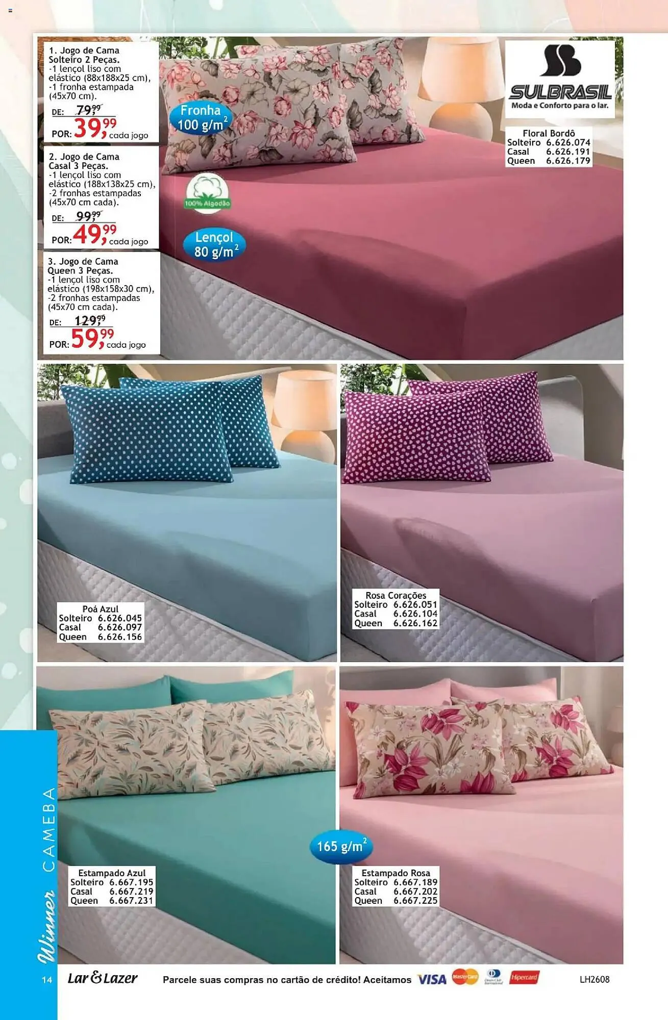 Encarte de Revista Quatro Estações 1 de abril até 1 de julho 2026 - Pagina 14