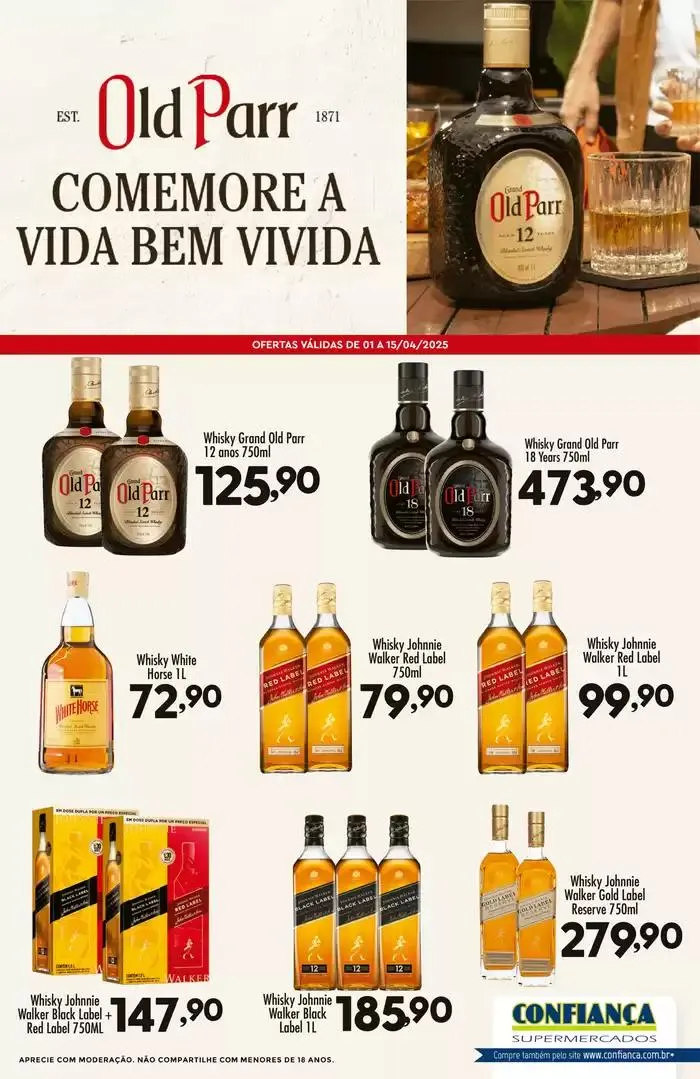 Encarte de Ofertas especiais atraentes para todos 1 de abril até 15 de abril 2025 - Pagina 5