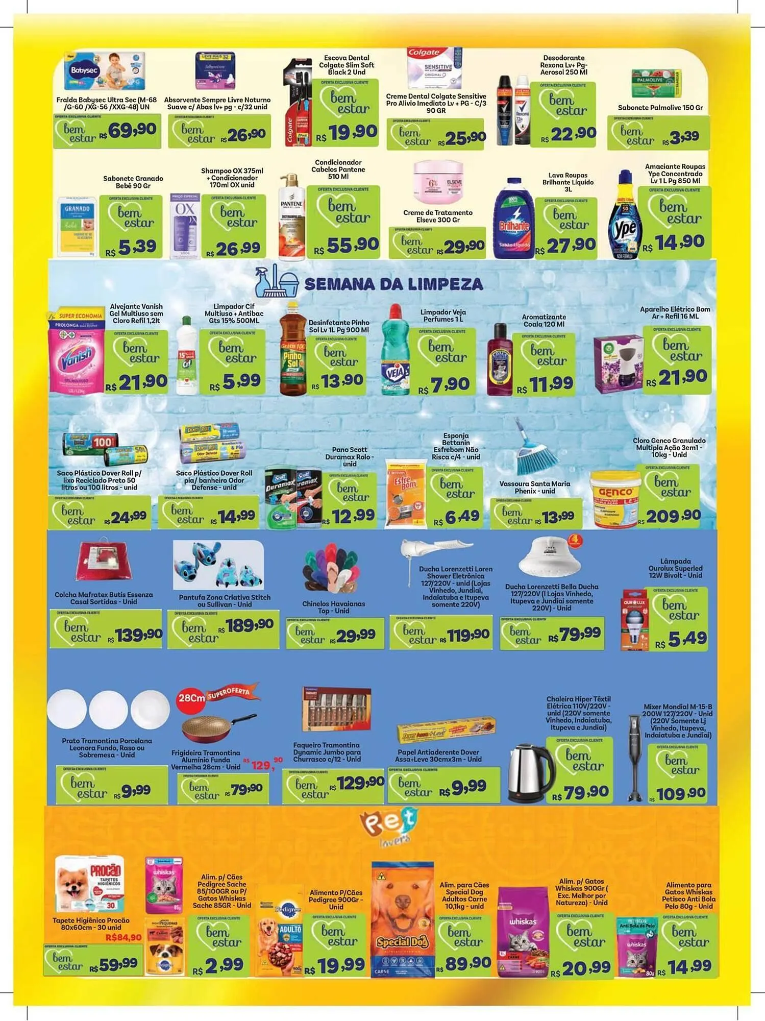 Encarte de Catálogo Covabra Supermercados 30 de maio até 1 de junho 2025 - Pagina 3