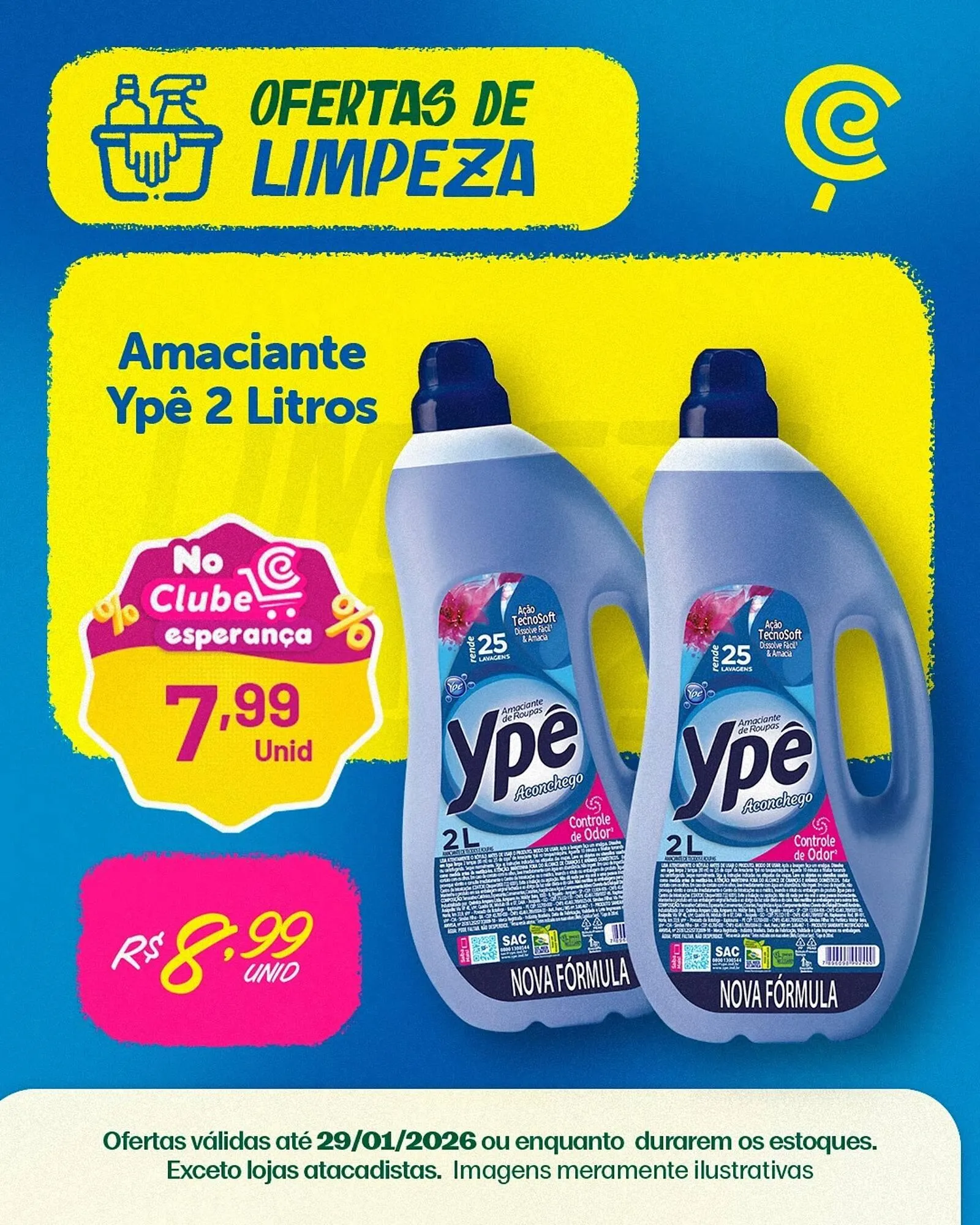 Encarte de Folheto Comercial Esperança 26 de janeiro até 29 de janeiro 2026 - Pagina 2