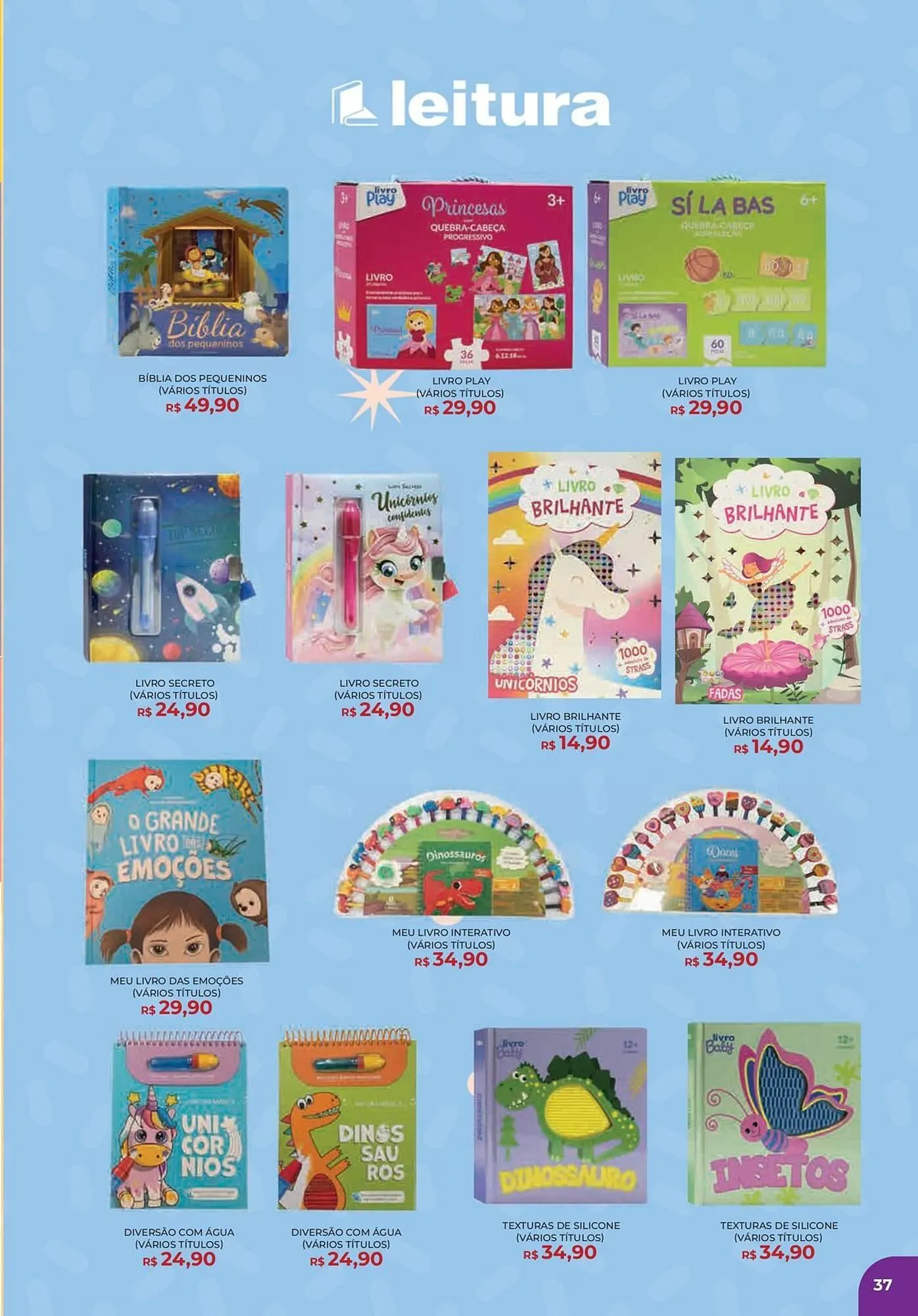 Encarte de Catálogo Livraria Leitura 31 de dezembro até 28 de fevereiro 2026 - Pagina 37