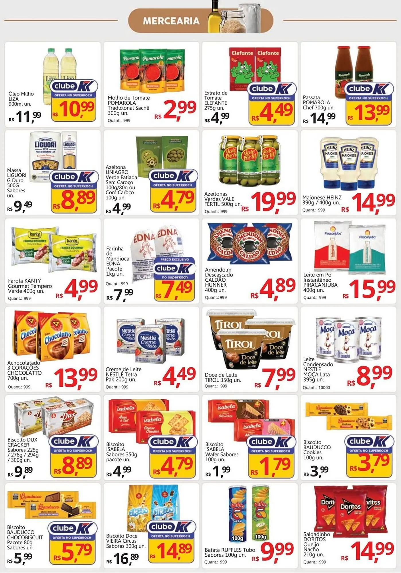 Encarte de Catálogo Supermercados Koch 23 de abril até 25 de abril 2025 - Pagina 2