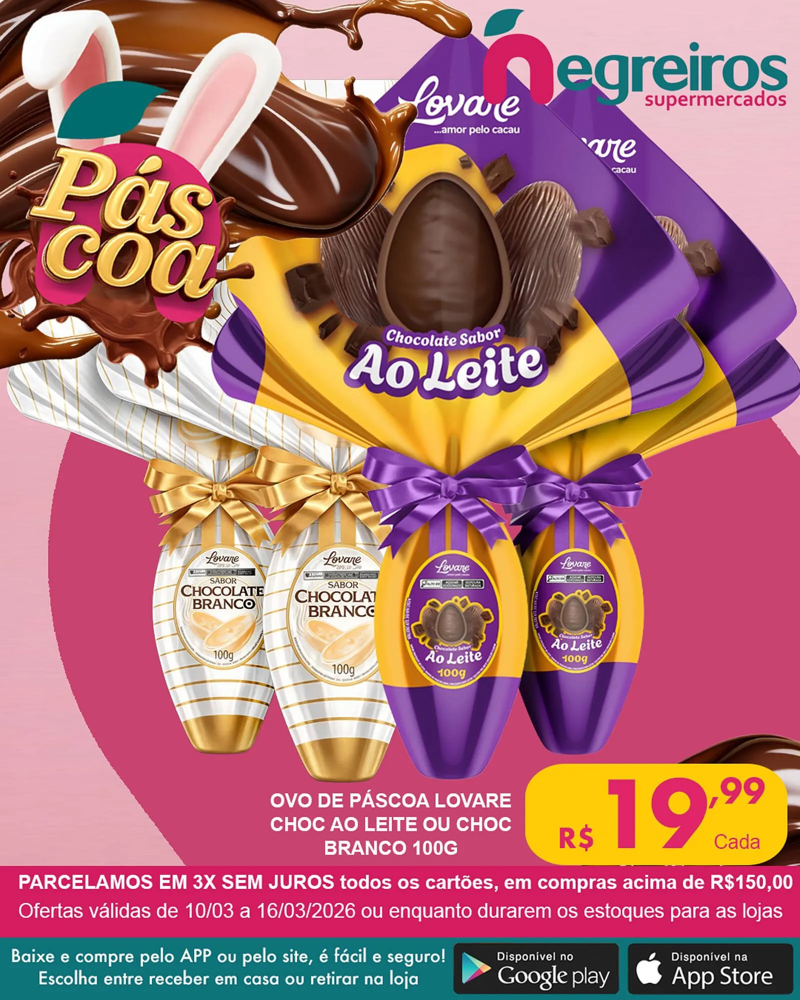 Folheto Negreiros - 1