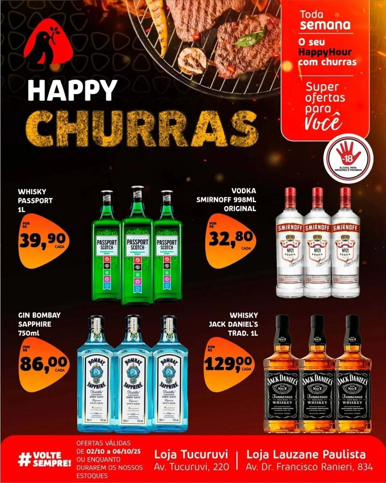 Encarte de Catálogo Trimais Supermercado 3 de outubro até 6 de outubro 2025 - Pagina 1