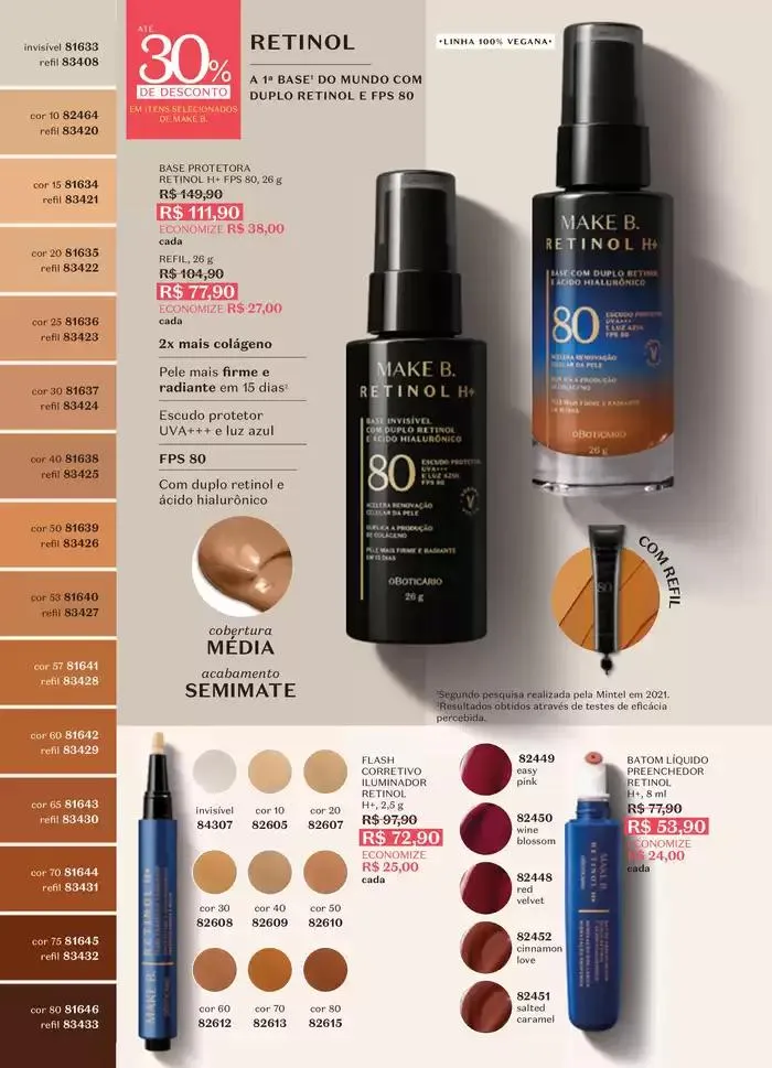 Encarte de Lily Gardenia ! 8 de novembro até 1 de dezembro 2024 - Pagina 146