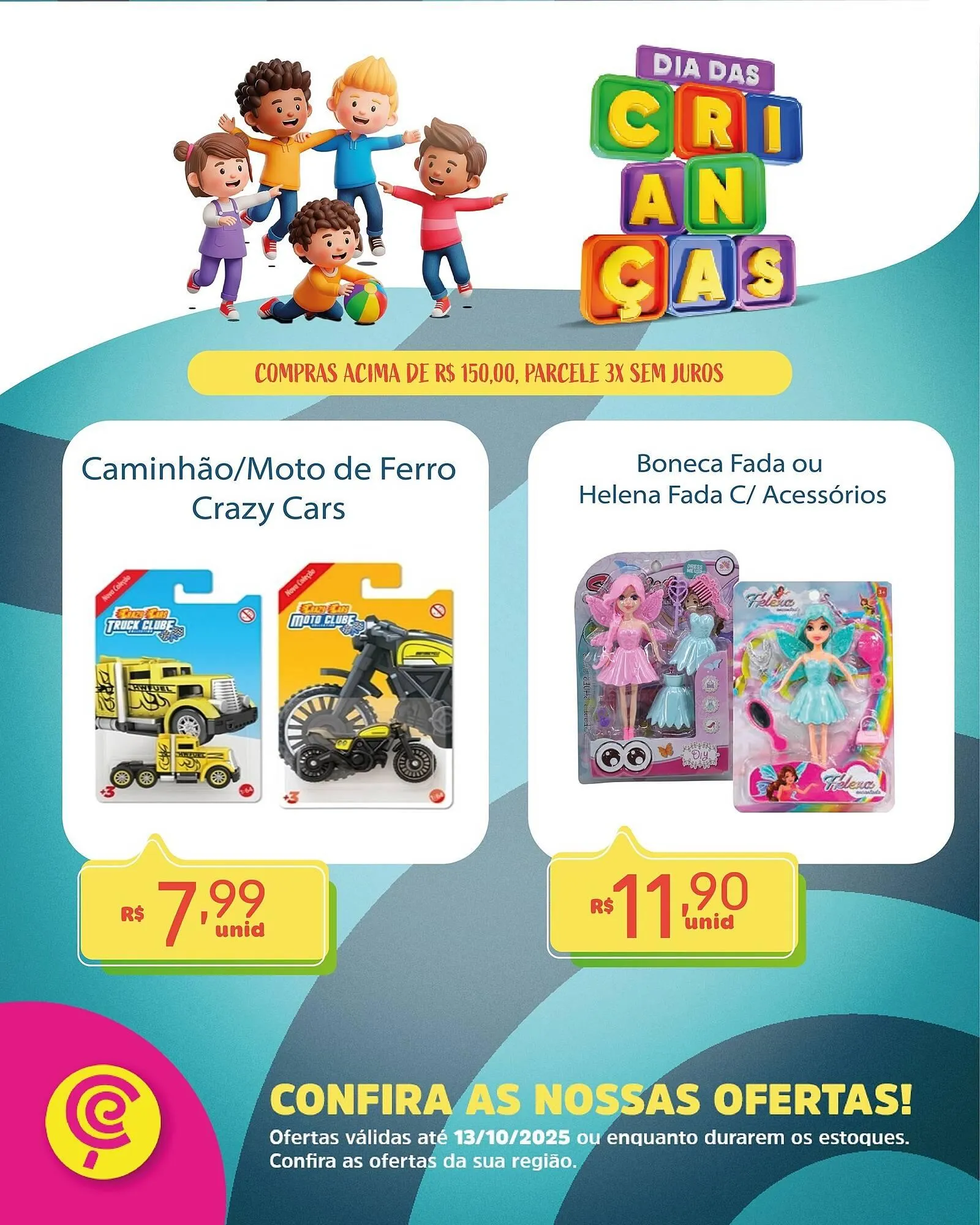 Encarte de Folheto Comercial Esperança 3 de outubro até 13 de outubro 2025 - Pagina 3