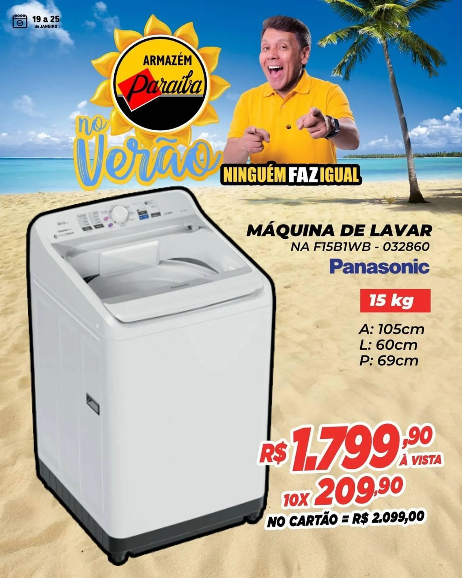 Encarte de Catálogo Armazém Paraíba 19 de janeiro até 25 de janeiro 2026 - Pagina 4