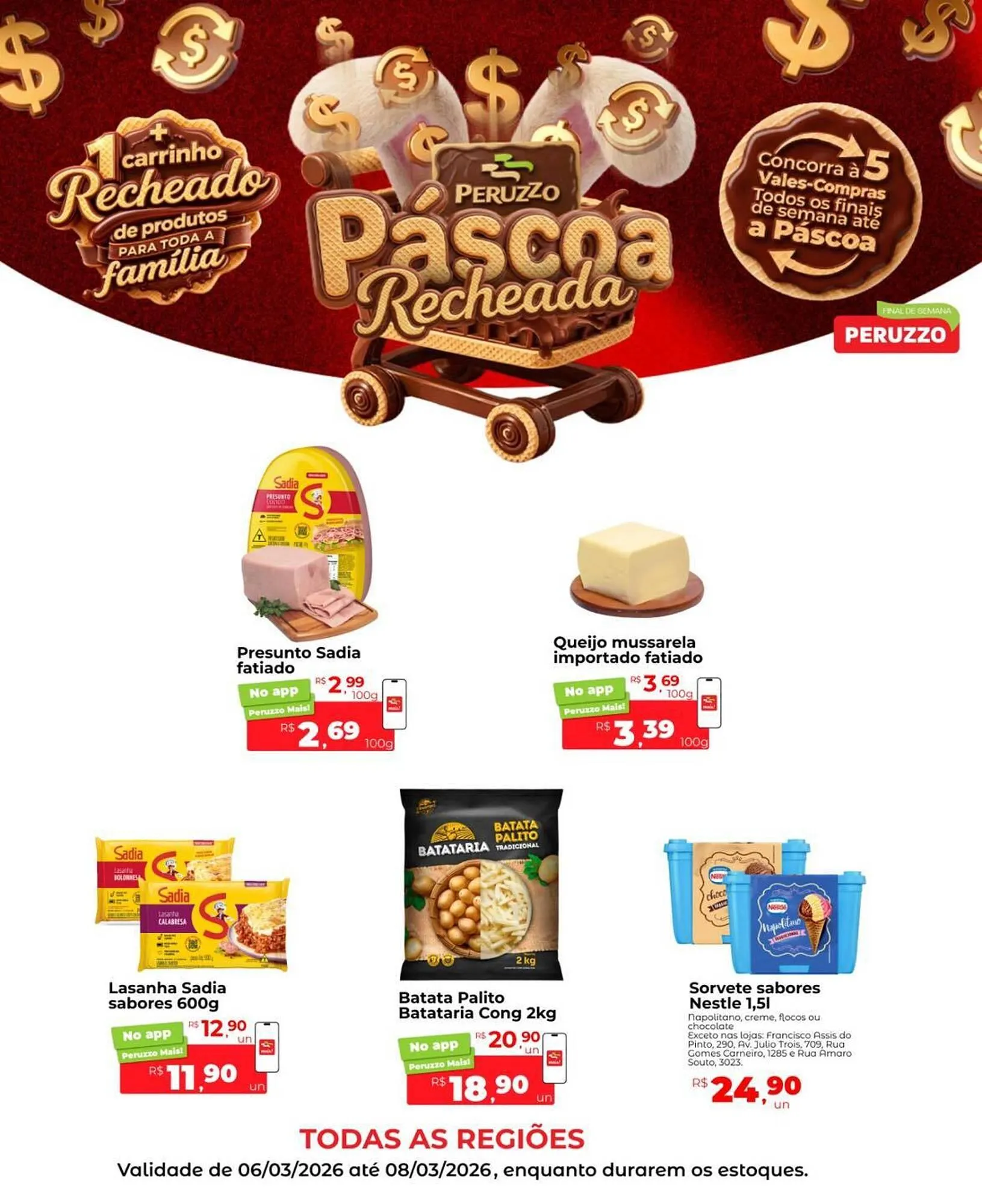 Encarte de Encarte Peruzzo 6 de março até 8 de março 2026 - Pagina 4