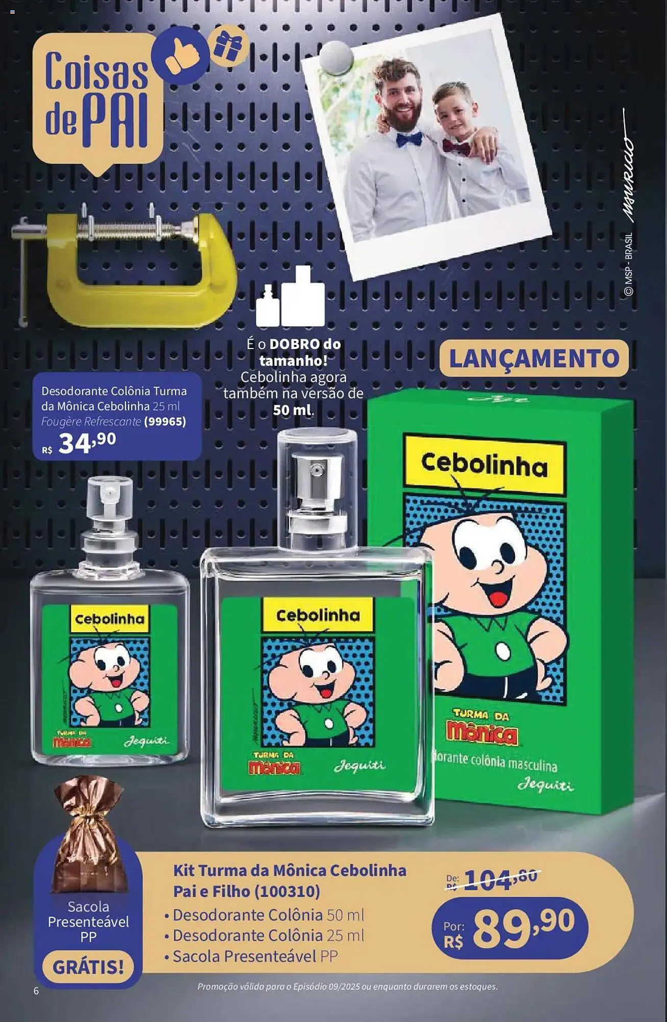 Encarte de Catálogo Jequiti 19 de junho até 17 de julho 2025 - Pagina 6