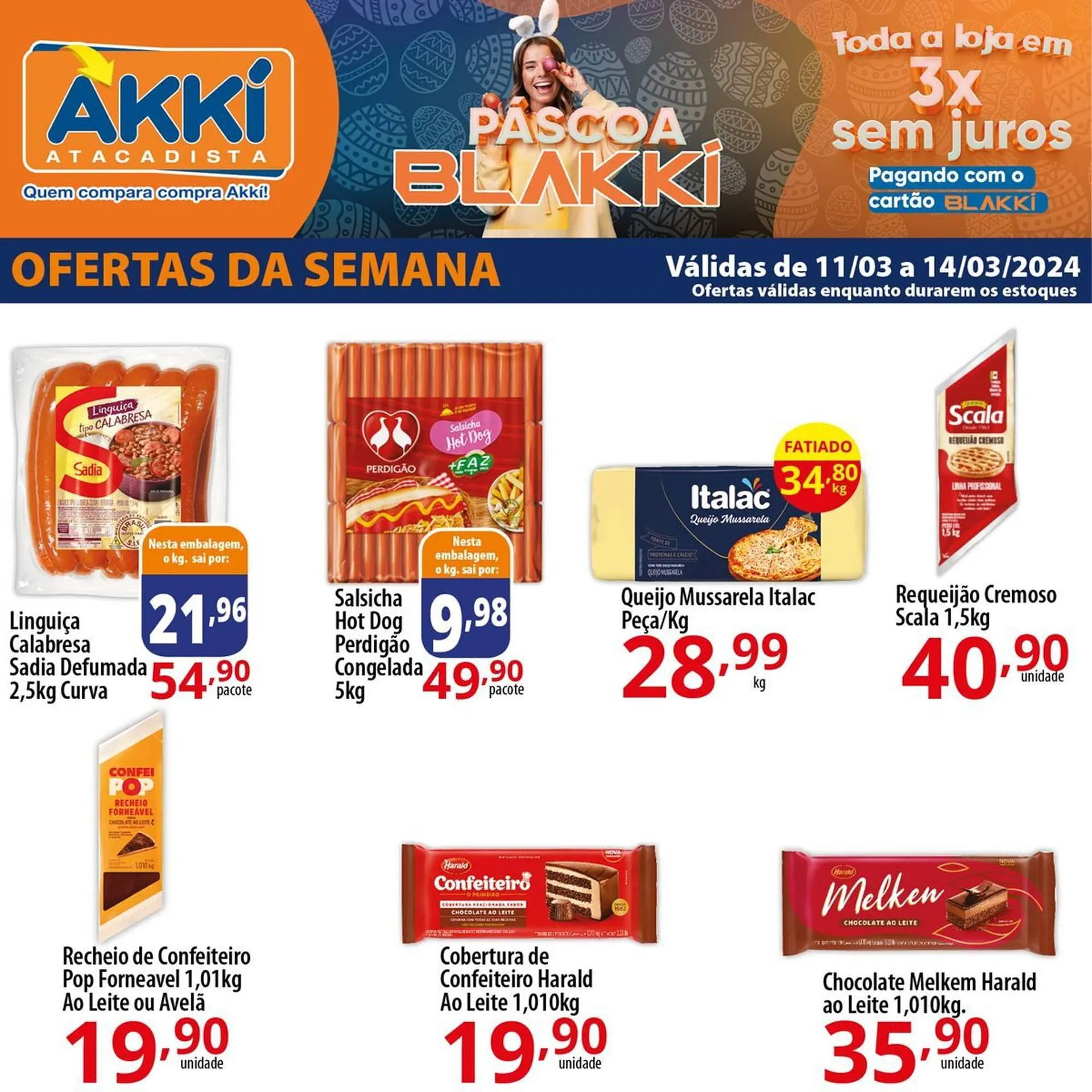 Encarte de Catálogo Akki Atacadista 11 de março até 14 de março 2024 - Pagina 3
