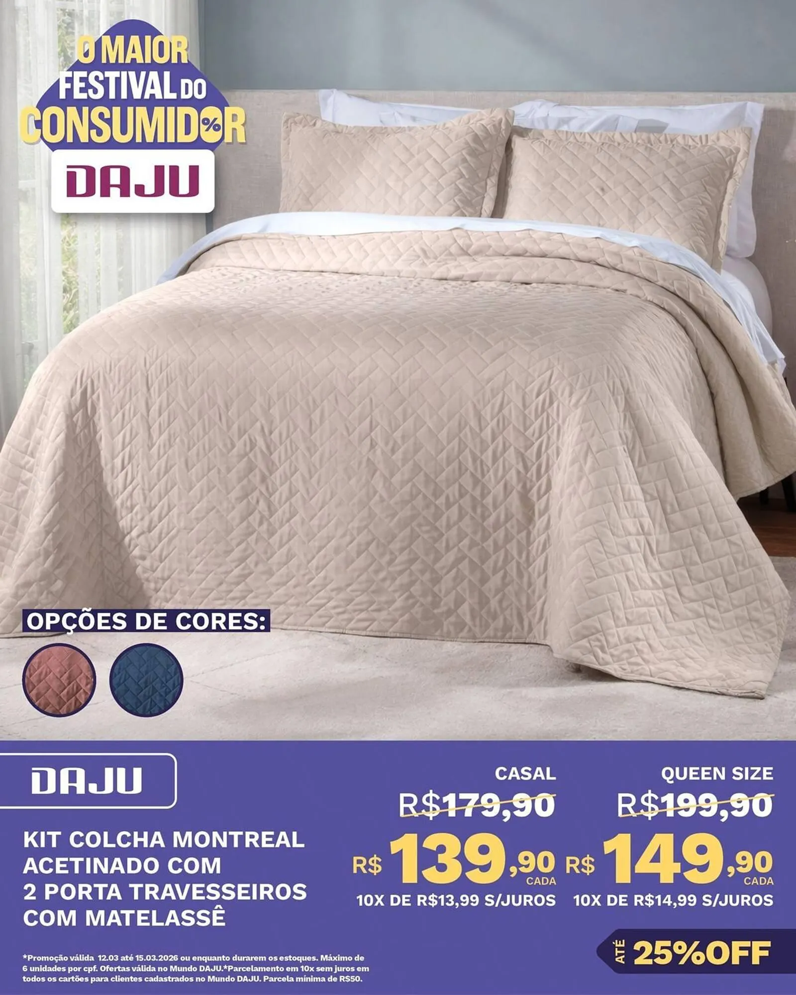 Encarte de Catálogo Daju 12 de março até 15 de março 2026 - Pagina 1