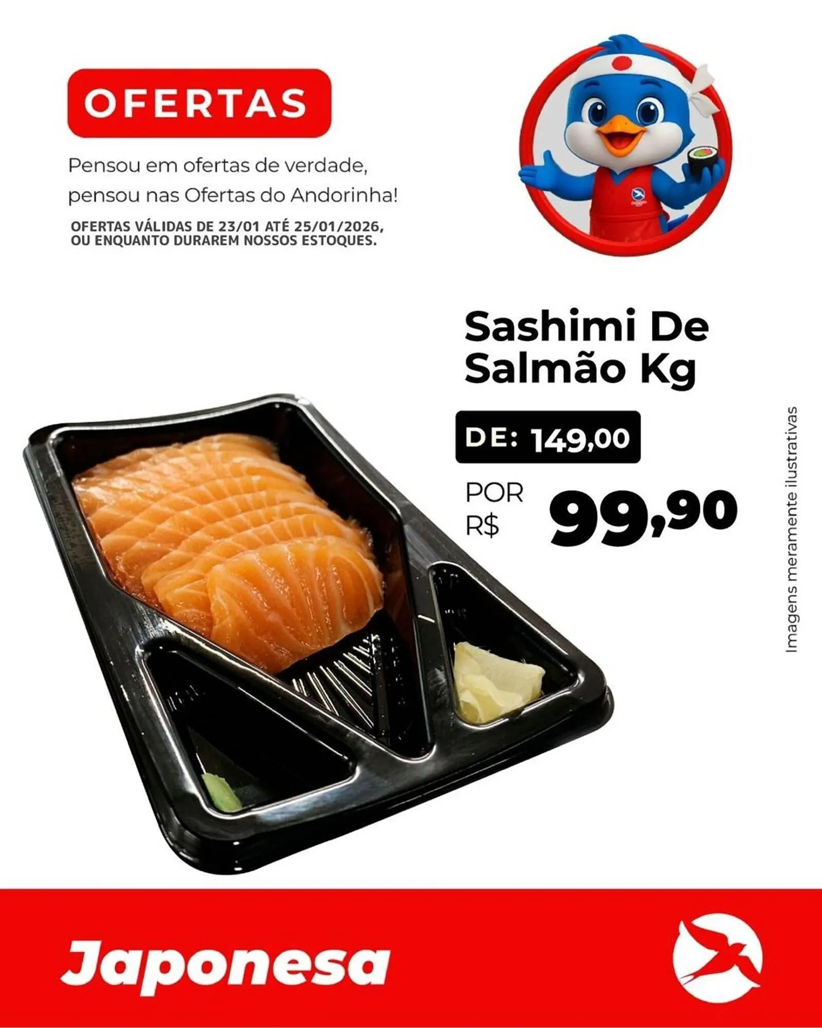 Encarte de Folheto Andorinha Hipermercado 23 de janeiro até 29 de janeiro 2026 - Pagina 7