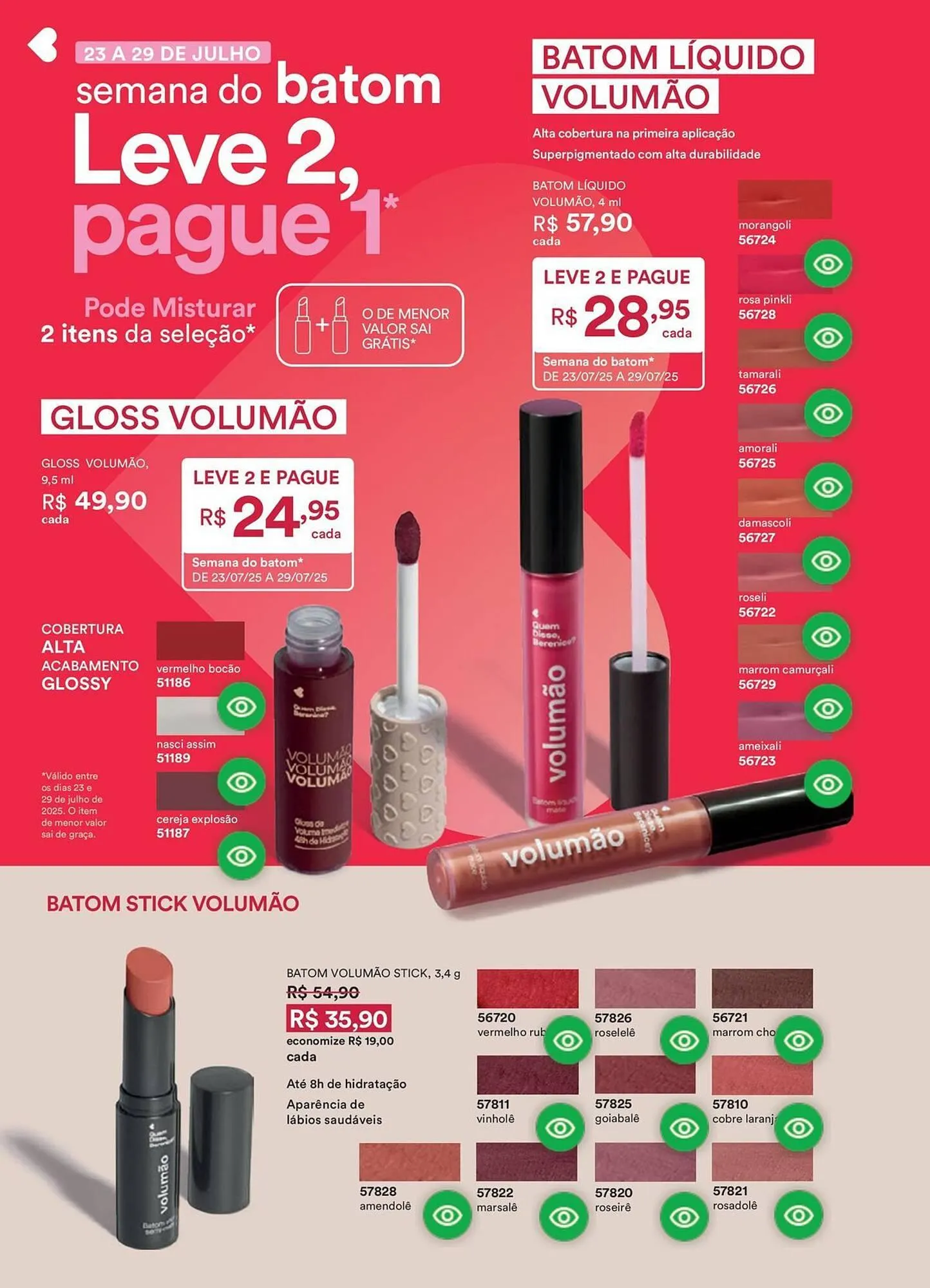 Encarte de Catálogo O Boticário 23 de julho até 11 de agosto 2025 - Pagina 124