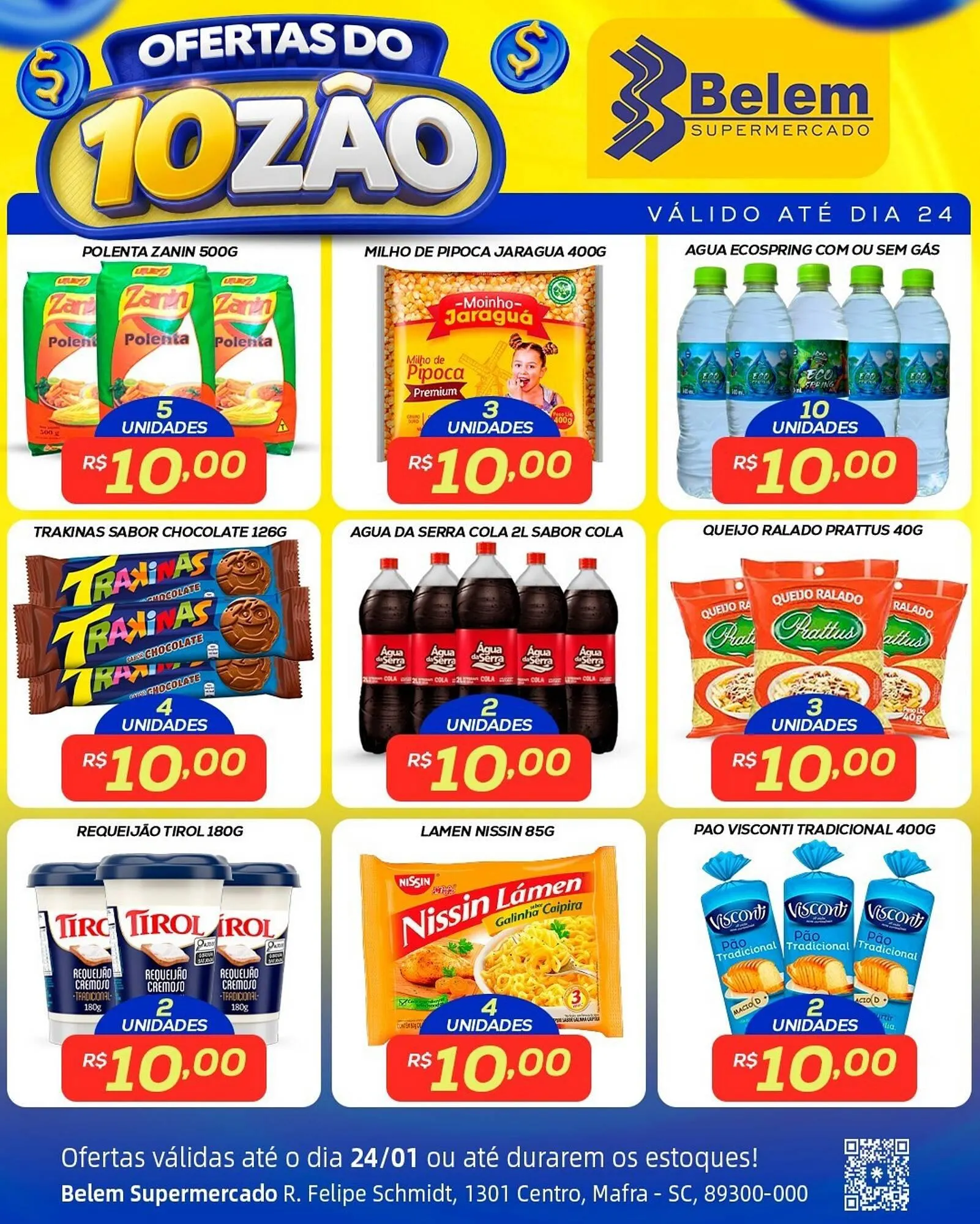 Encarte de Catálogo Belem Supermercados 23 de janeiro até 23 de janeiro 2026 - Pagina 4