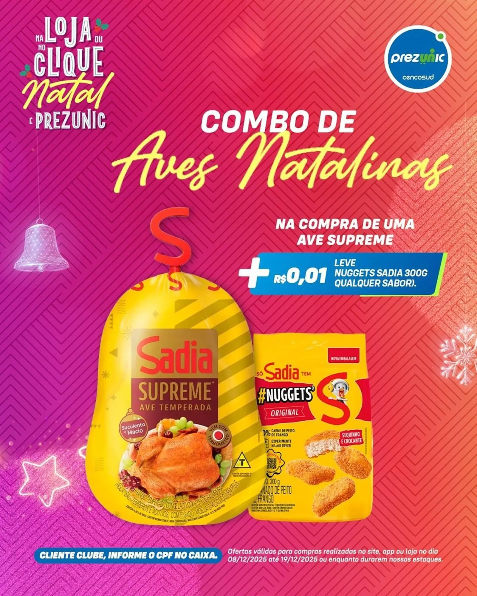 Encarte de Encarte Prezunic 8 de dezembro até 19 de dezembro 2025 - Pagina 2