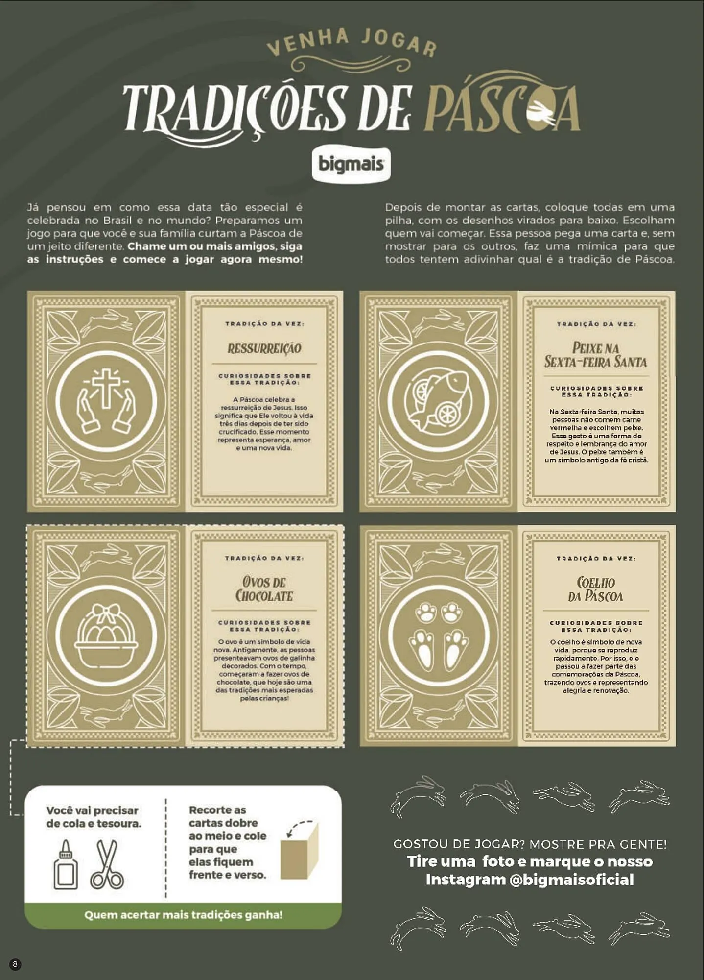 Encarte de Catálogo Big Mais Supermercados 18 de março até 7 de abril 2026 - Pagina 8