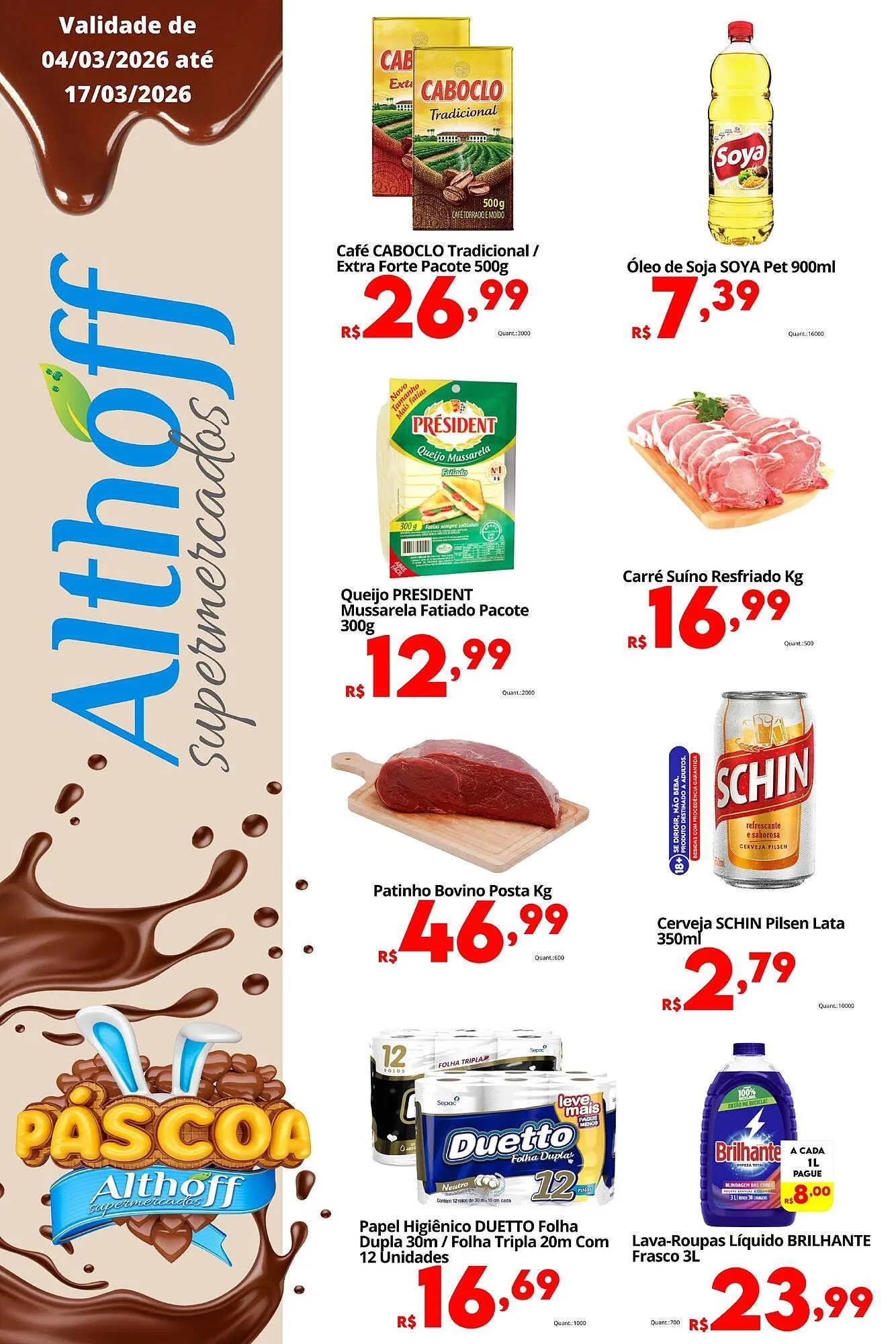Encarte Althoff Supermercados - 1
