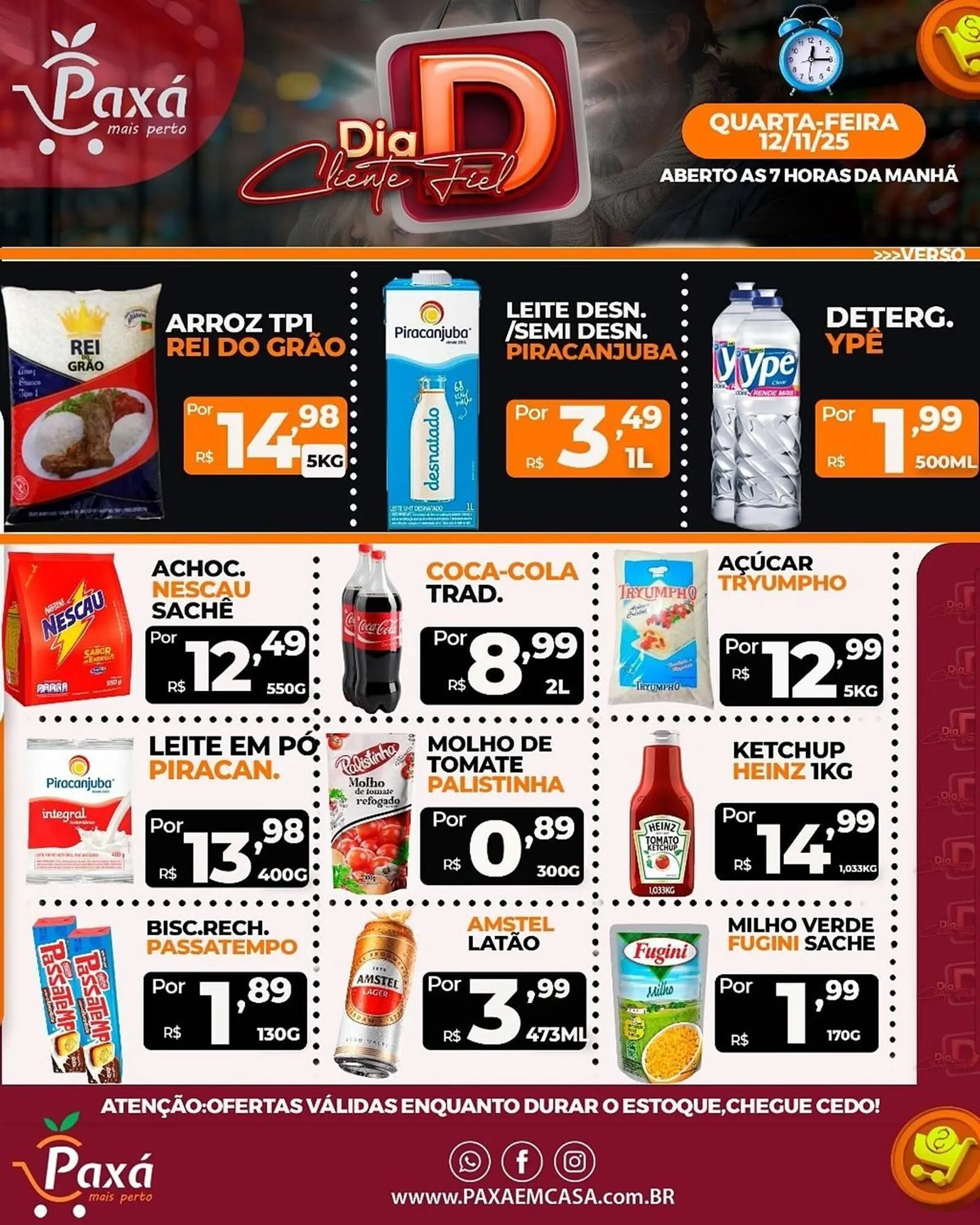 Catálogo Paxá Supermercados - 1