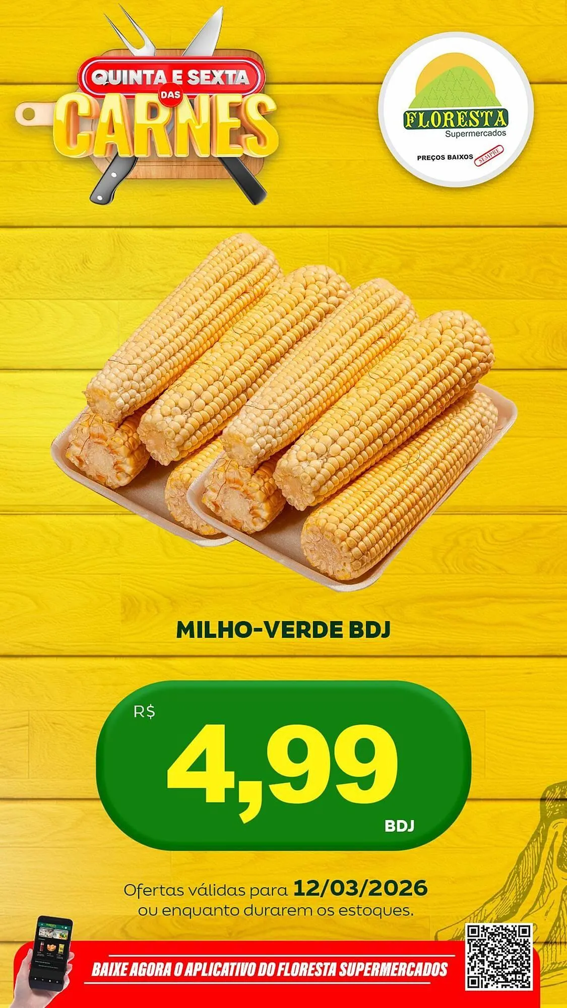 Encarte de Catálogo Floresta Supermercados 12 de março até 13 de março 2026 - Pagina 6