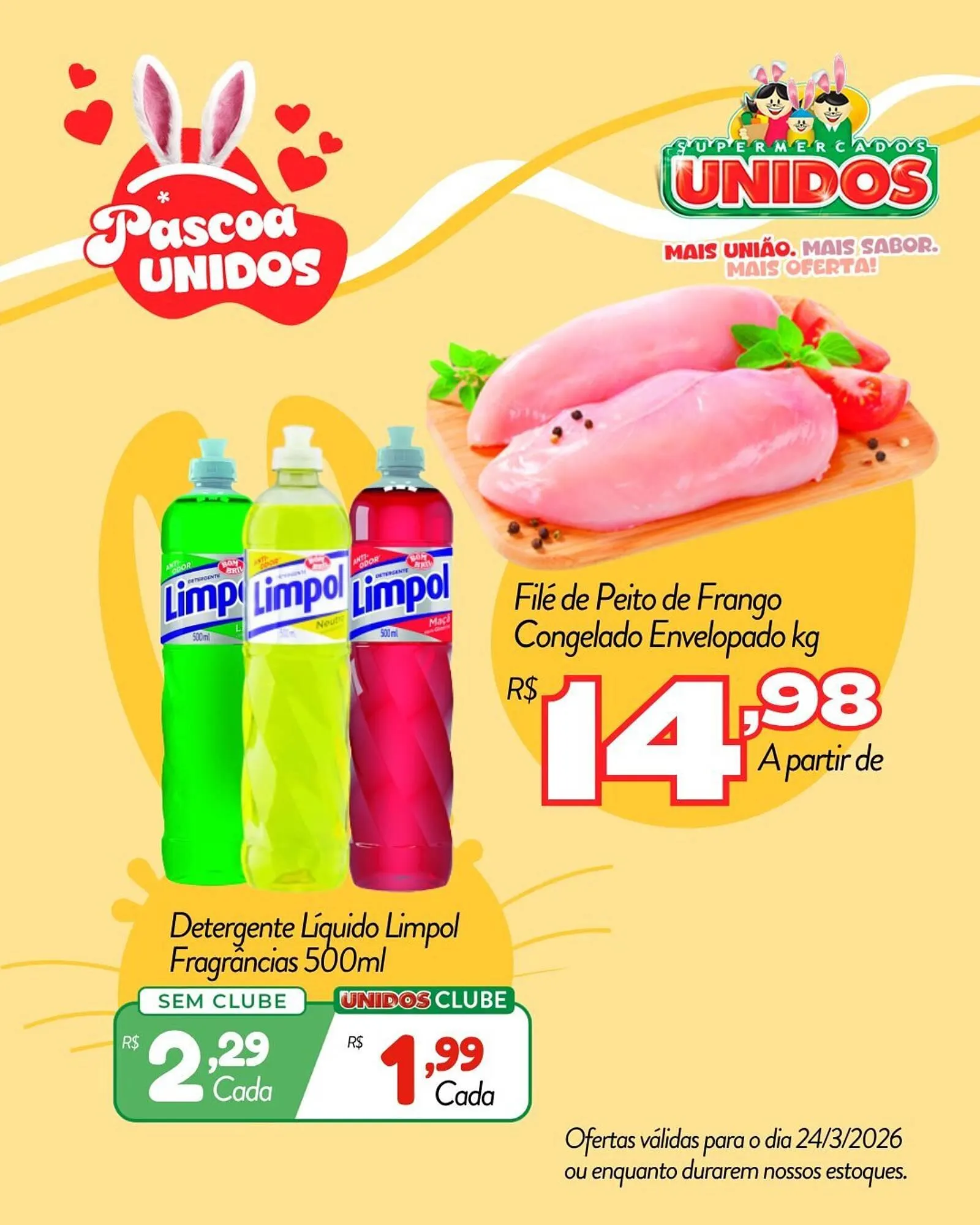 Encarte de Encarte Supermercados Unidos 24 de março até 24 de março 2026 - Pagina 4