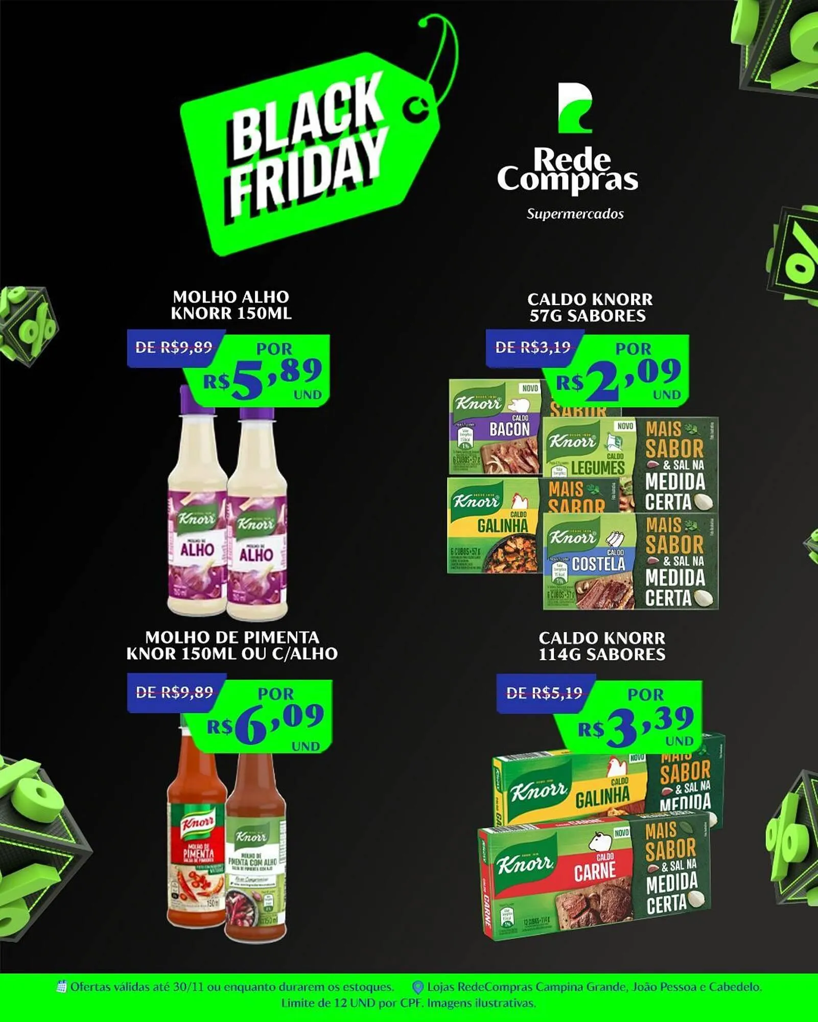 Encarte Rede Compras - 1