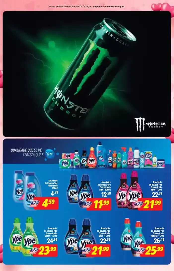 Encarte de Revista 28 de março até 10 de maio 2025 - Pagina 22