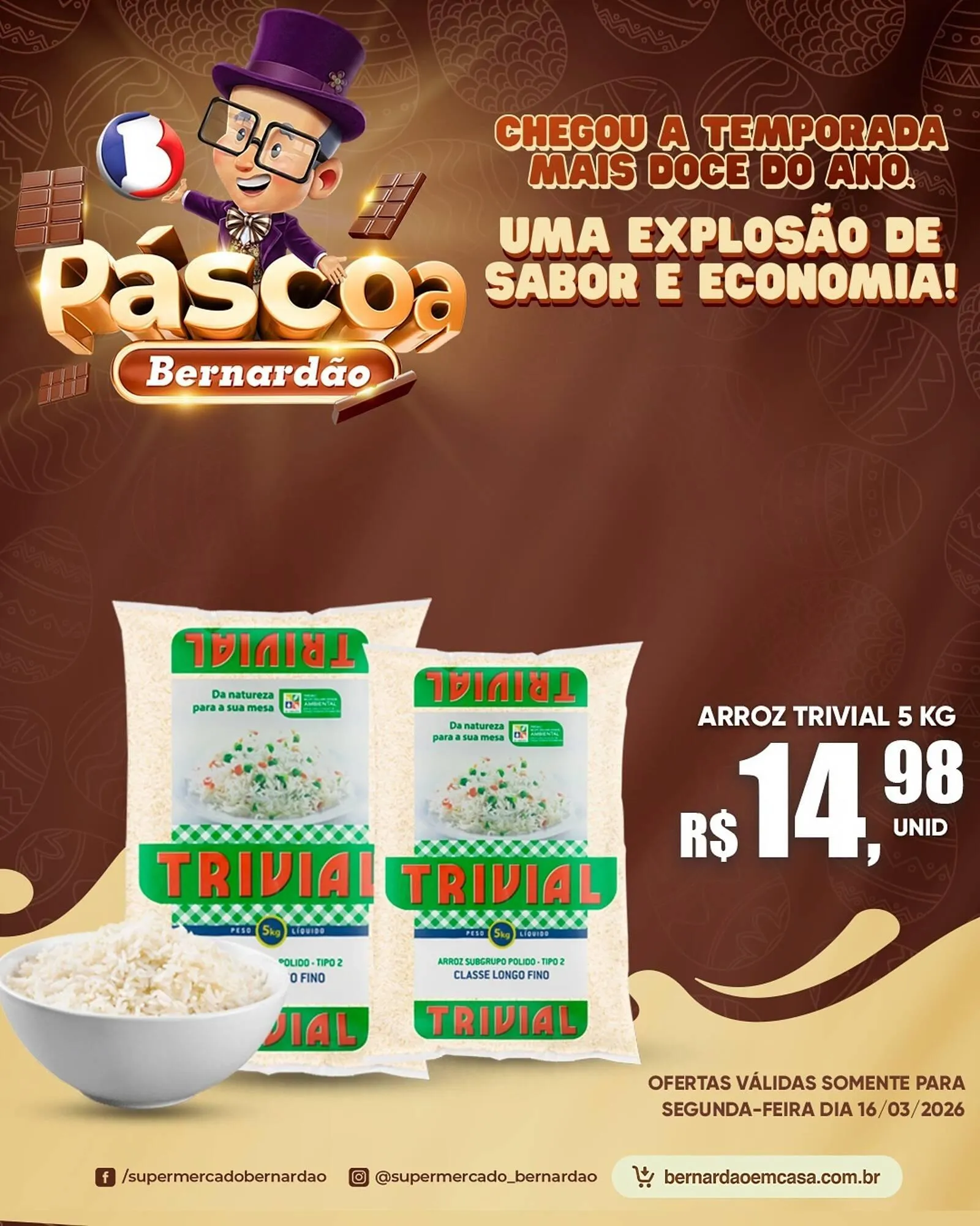 Encarte de Catálogo Supermercado Bernardão 16 de março até 16 de março 2026 - Pagina 5