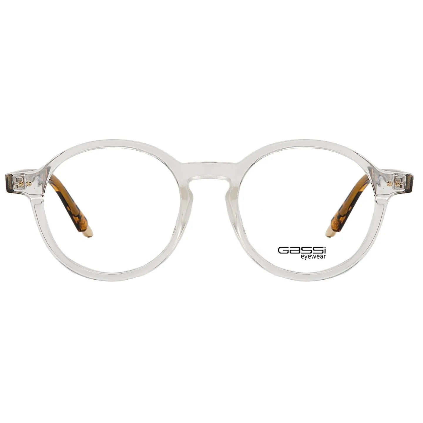 Óculos de grau Gassi Job - Transparente/Tartaruga