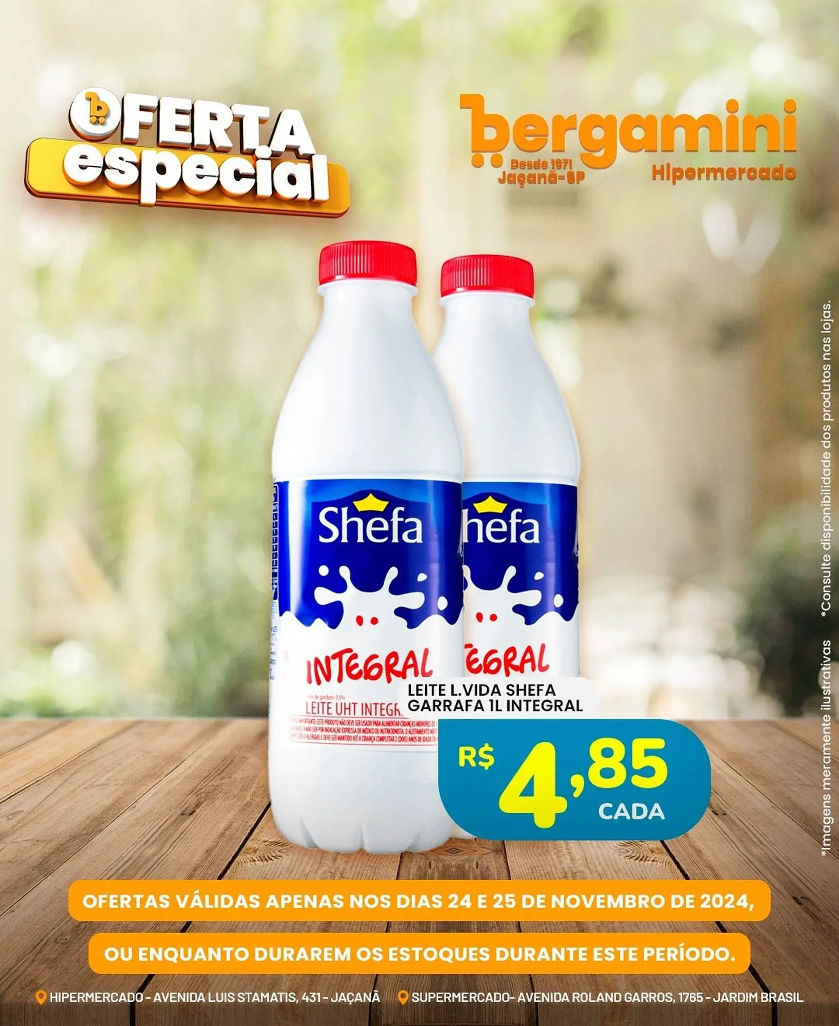 Encarte de Catálogo Supermercado Bergamini 24 de novembro até 25 de novembro 2024 - Pagina 5