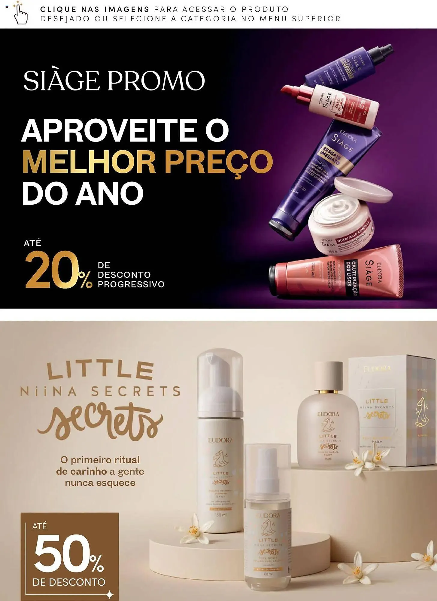 Encarte de Catálogo Eudora 13 de maio até 12 de junho 2026 - Pagina 8