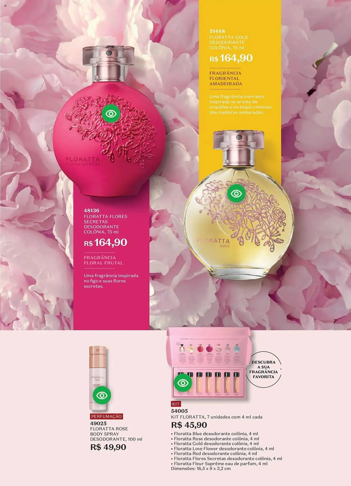 Encarte de Catálogo O Boticário 26 de dezembro até 18 de janeiro 2026 - Pagina 54