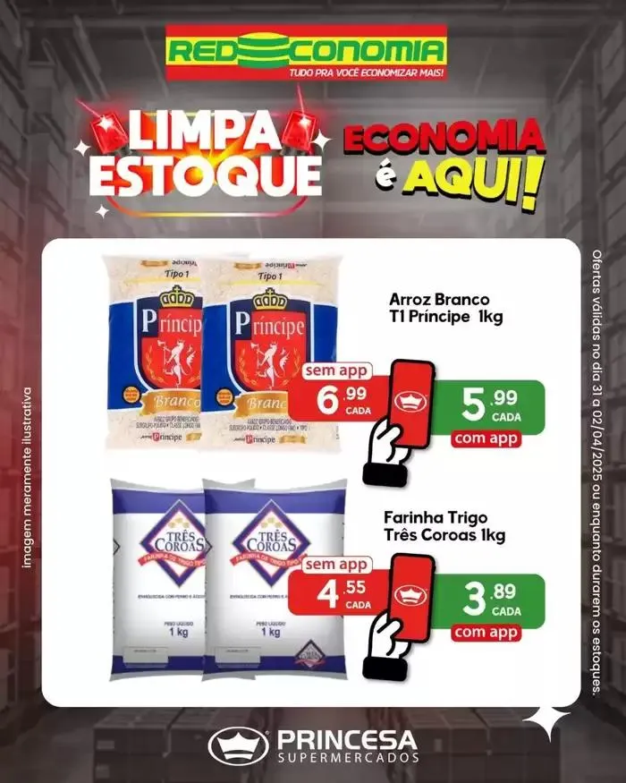 Encarte de Encarte Princesa Supermercados 1 de abril até 2 de abril 2025 - Pagina 6