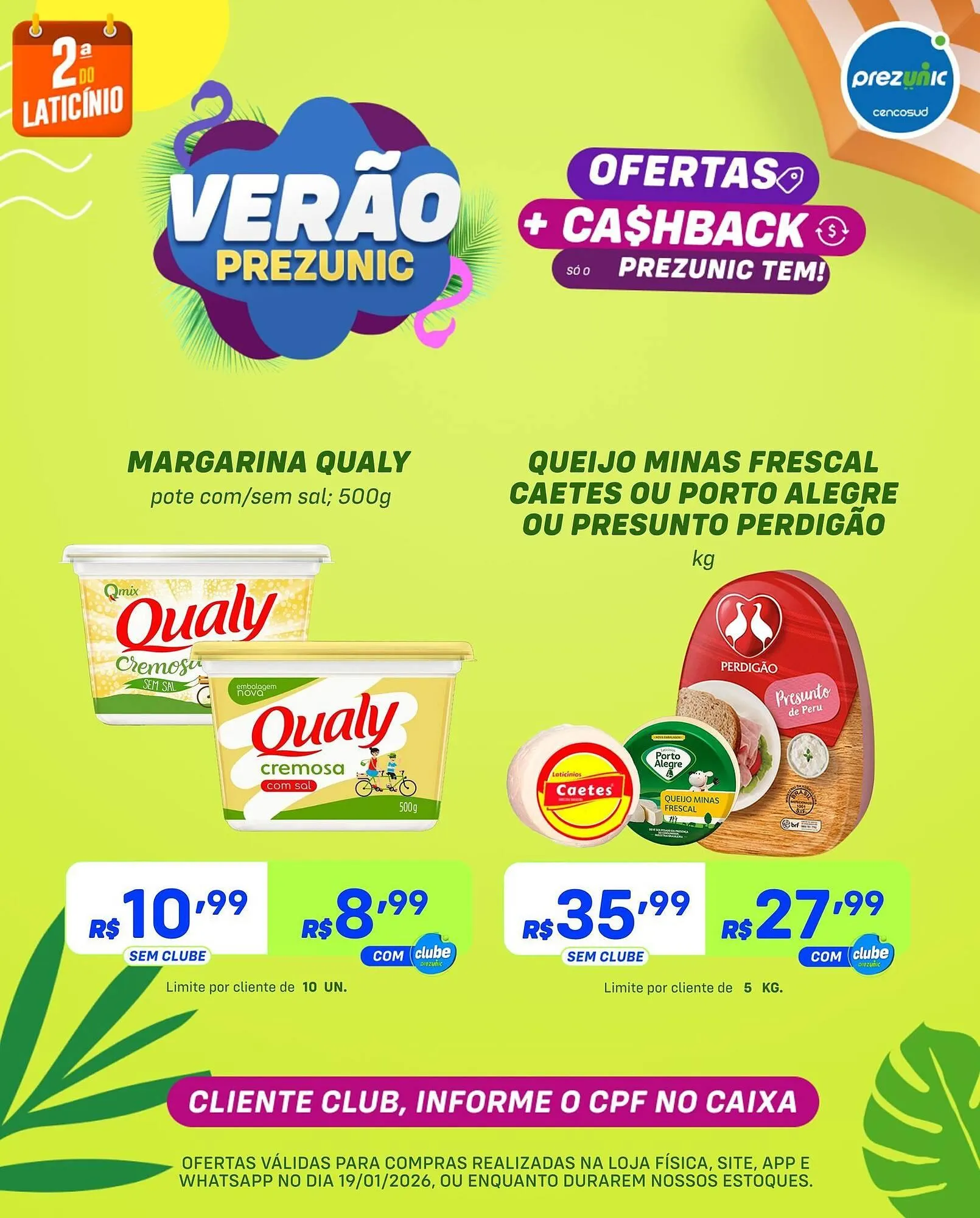 Encarte de Encarte Prezunic 19 de janeiro até 19 de janeiro 2026 - Pagina 2
