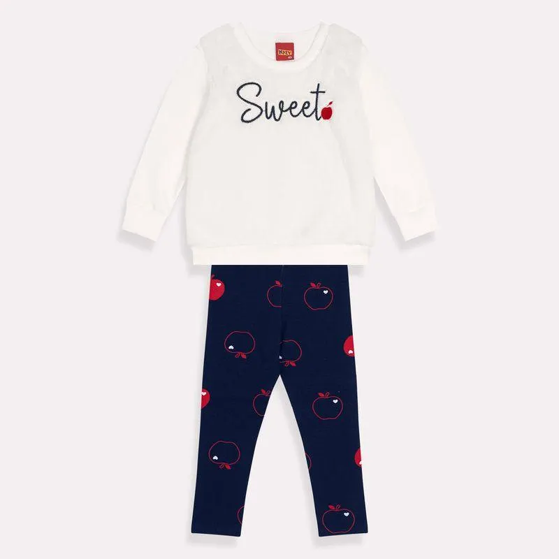 Conjunto Infantil Menina Kyly
