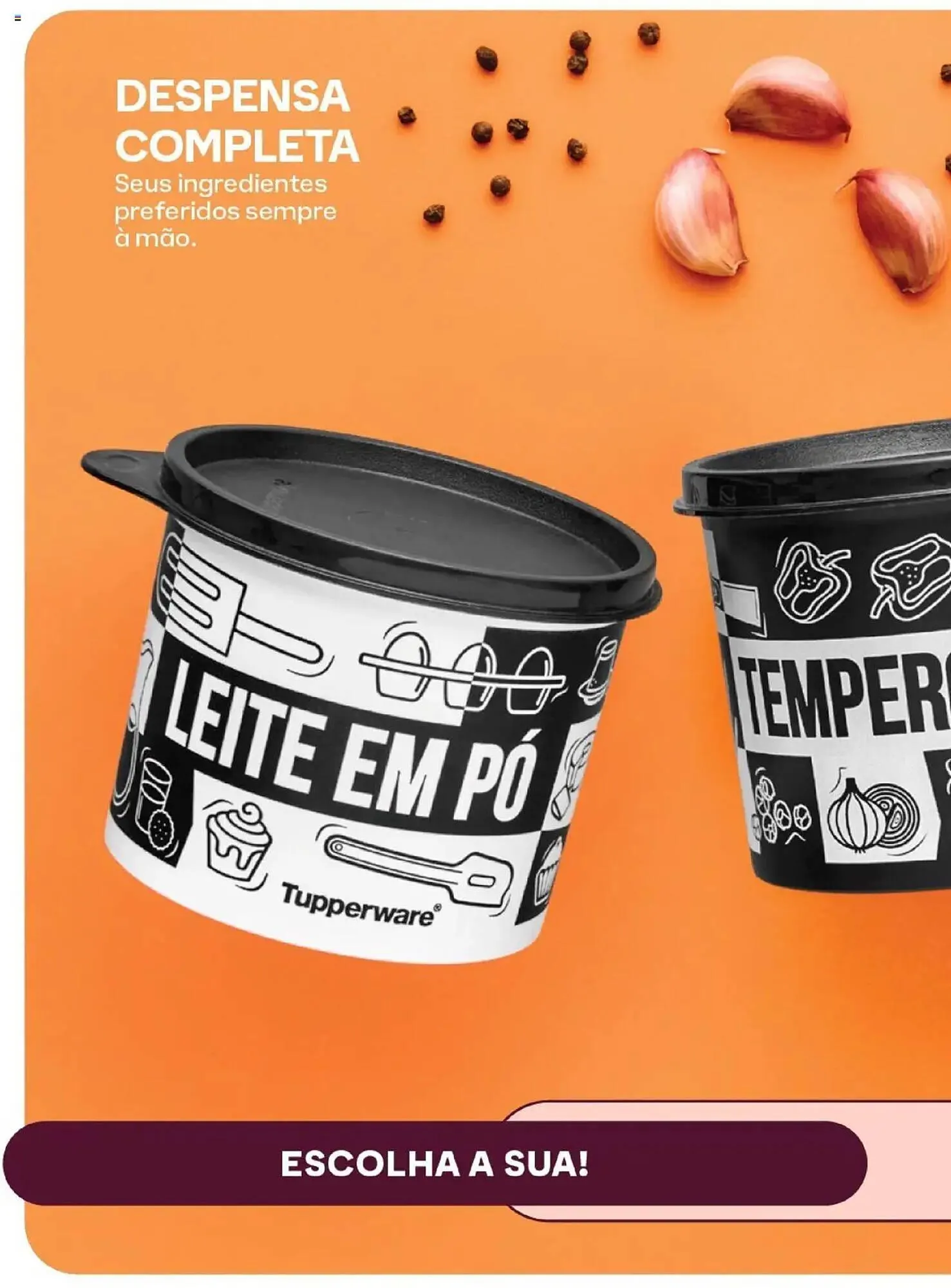 Encarte de Catálogo Tupperware 16 de junho até 14 de agosto 2025 - Pagina 64