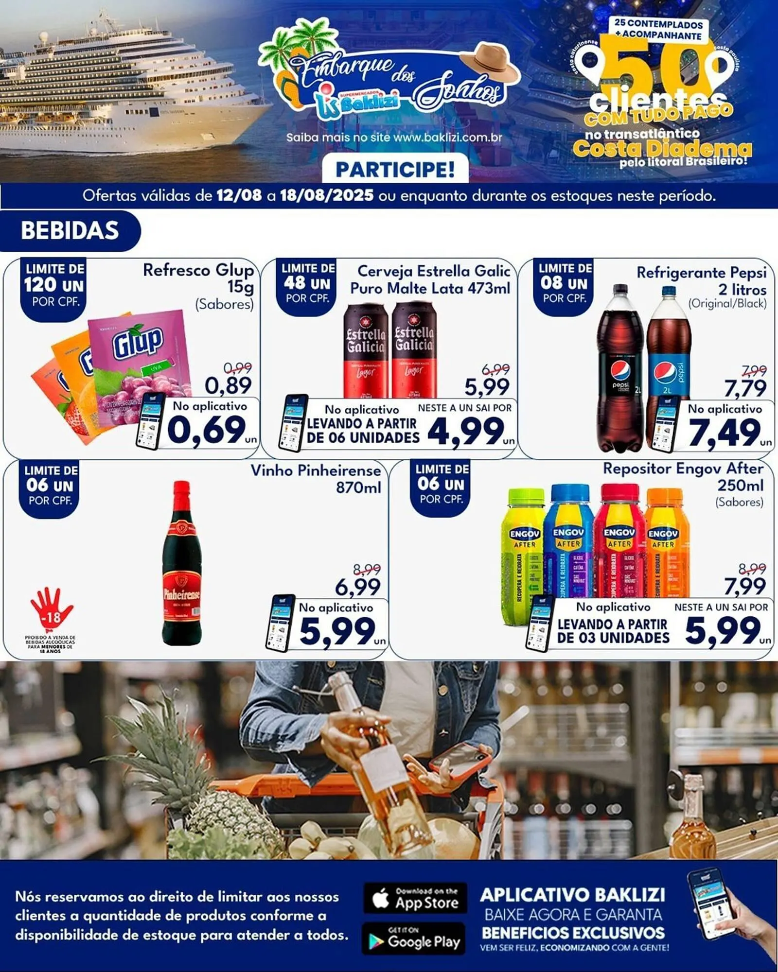 Catálogo Supermercados Baklizi - 1