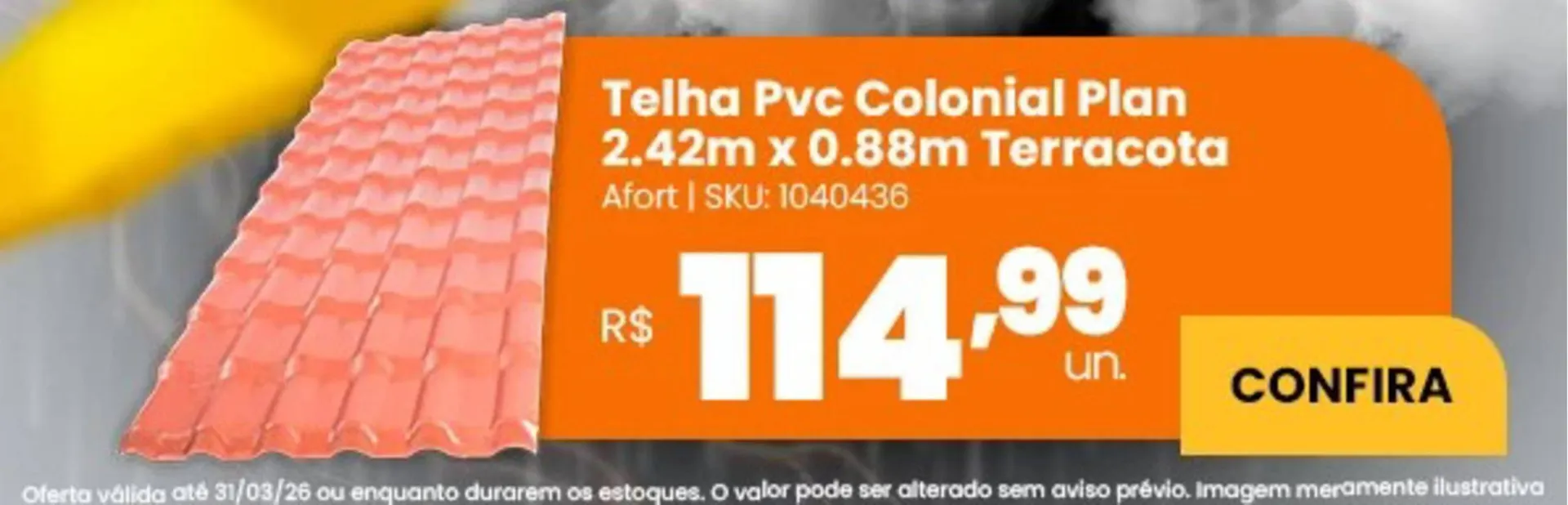 Encarte de Catálogo Joli 3 de março até 31 de março 2026 - Pagina 1