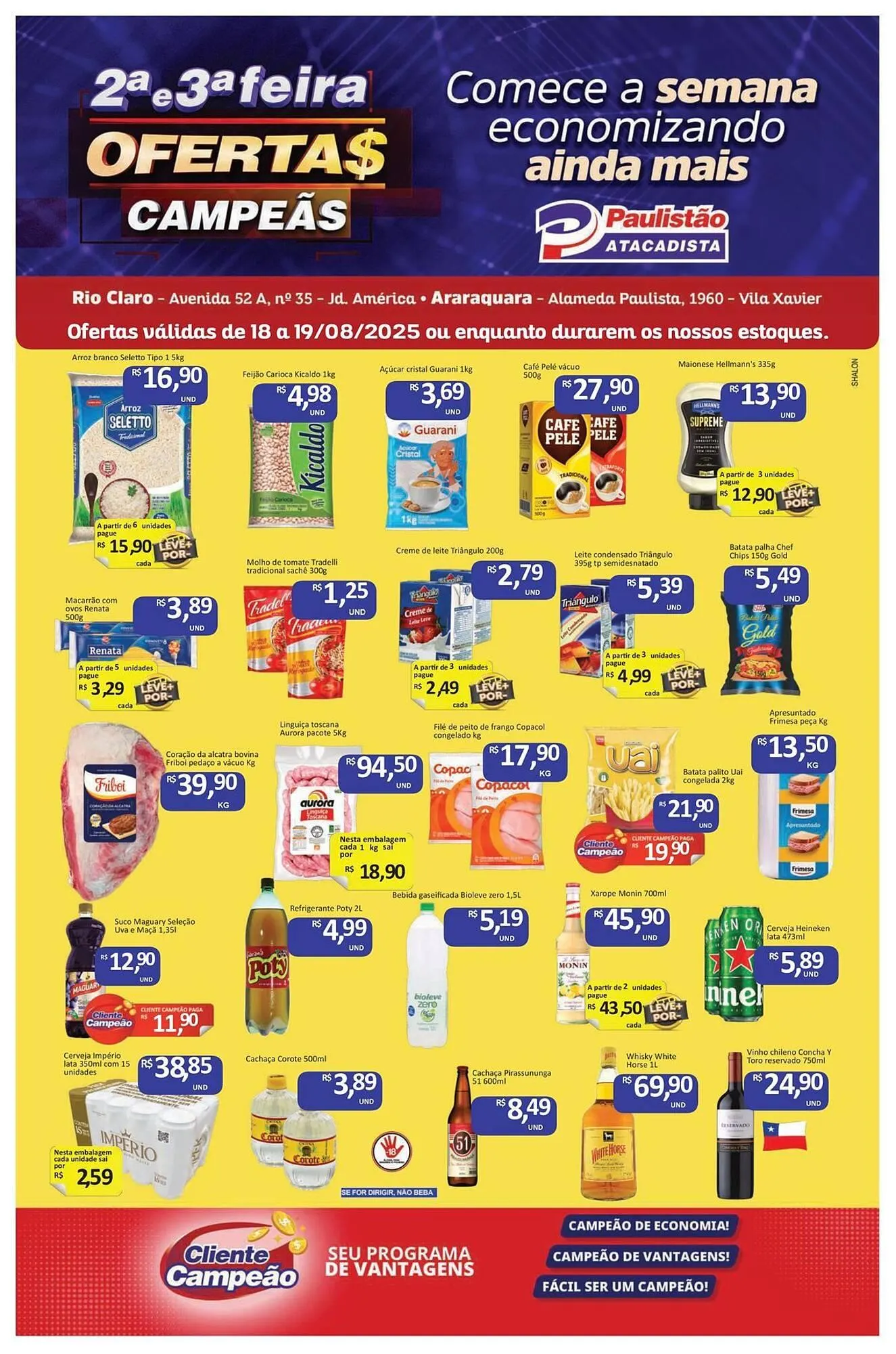 Catálogo Paulistão Supermercados - 1