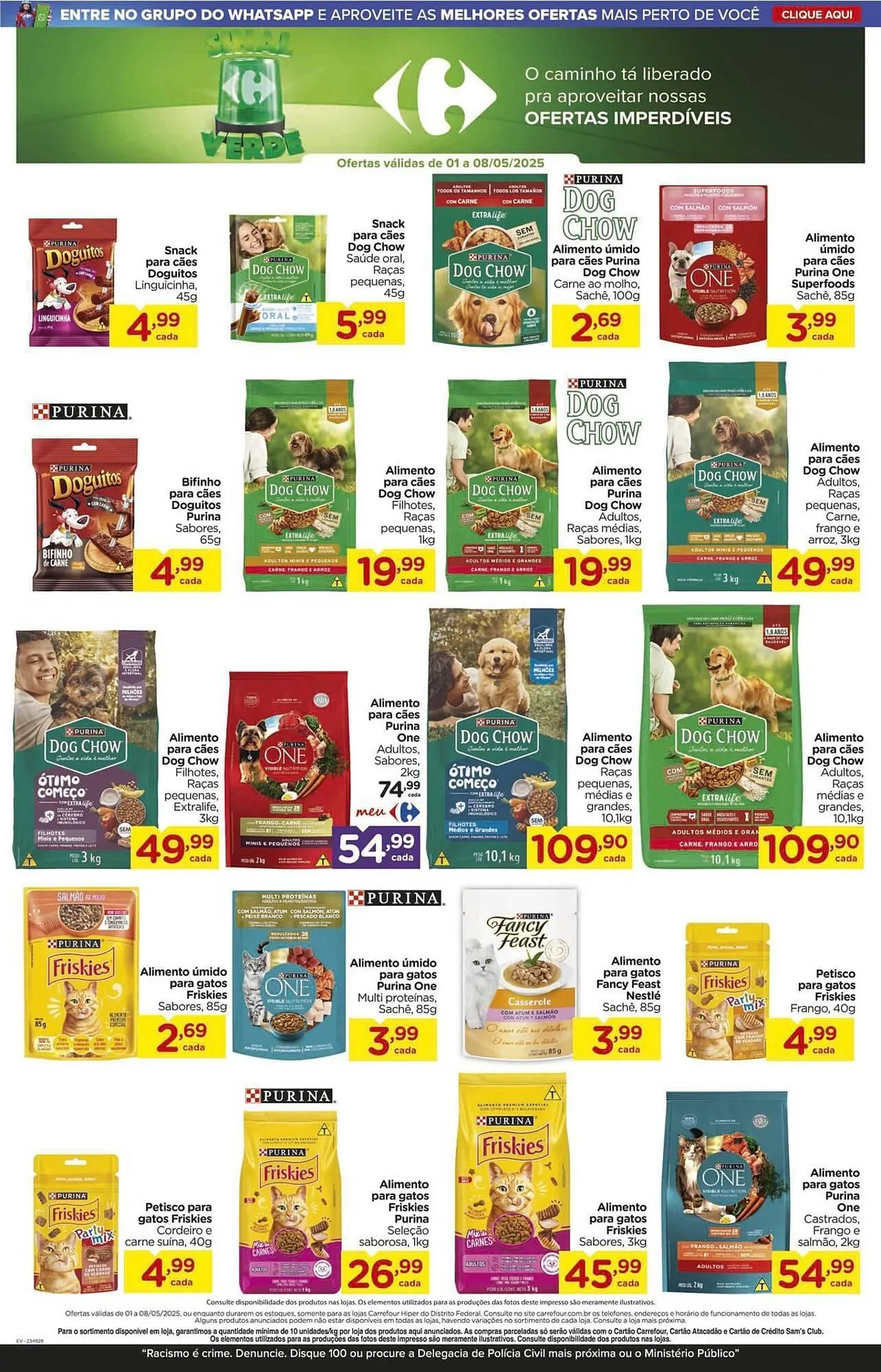 Encarte de Catálogo Carrefour 5 de maio até 8 de maio 2025 - Pagina 12