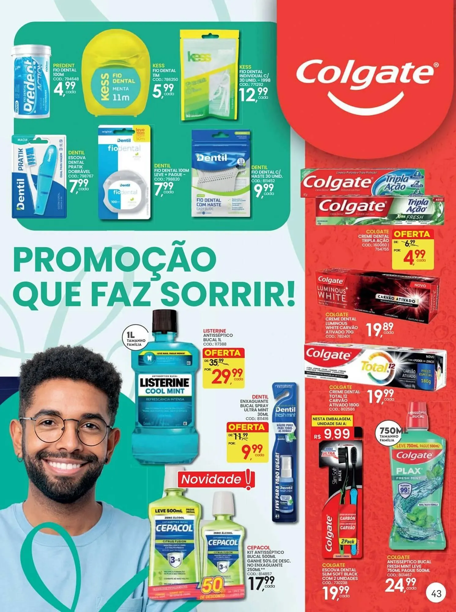 Encarte de Catálogo Lojas Rede 5 de junho até 17 de junho 2025 - Pagina 43