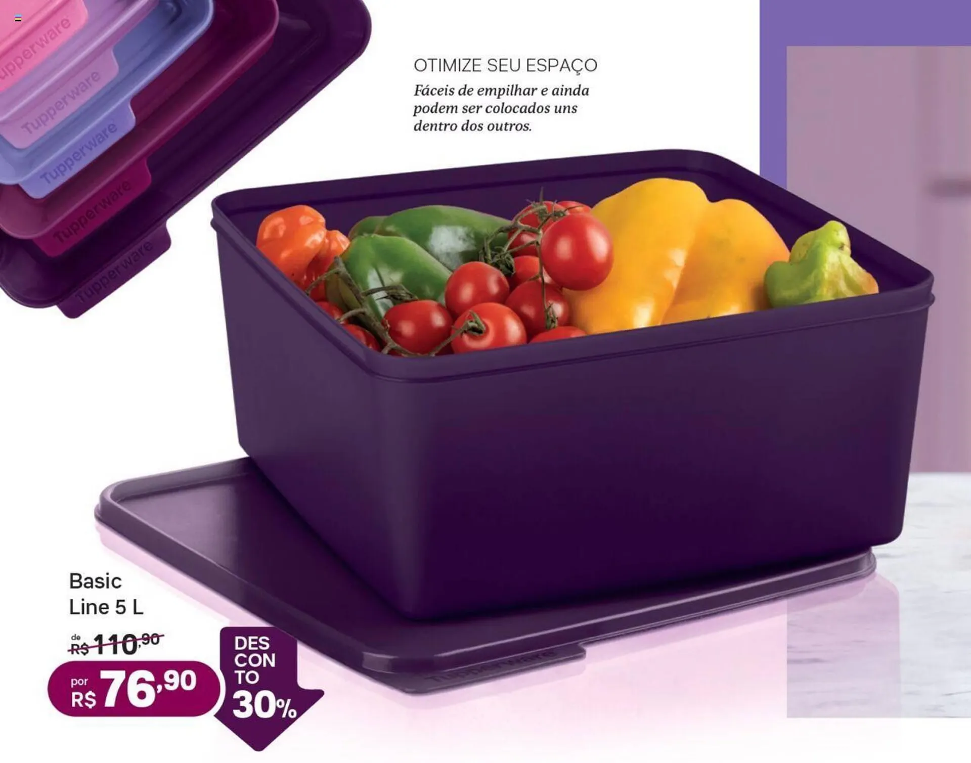 Encarte de Catálogo Tupperware 1 de janeiro até 31 de janeiro 2024 - Pagina 89