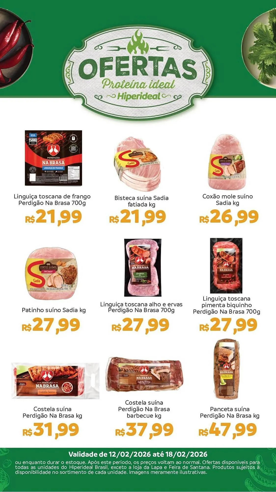 Catálogo Hiperideal Supermercados - 1