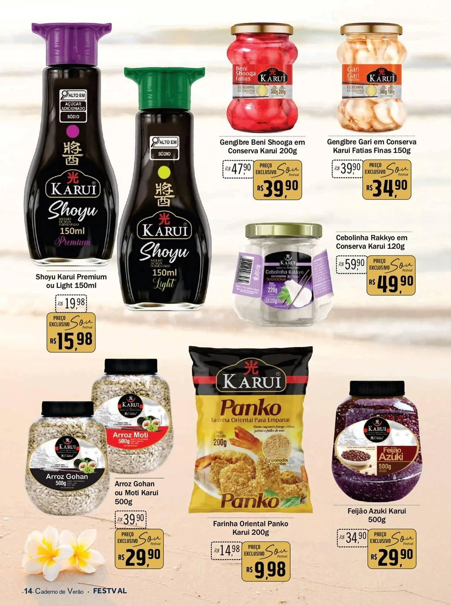 Encarte de Encarte Festval 2 de janeiro até 18 de janeiro 2026 - Pagina 14