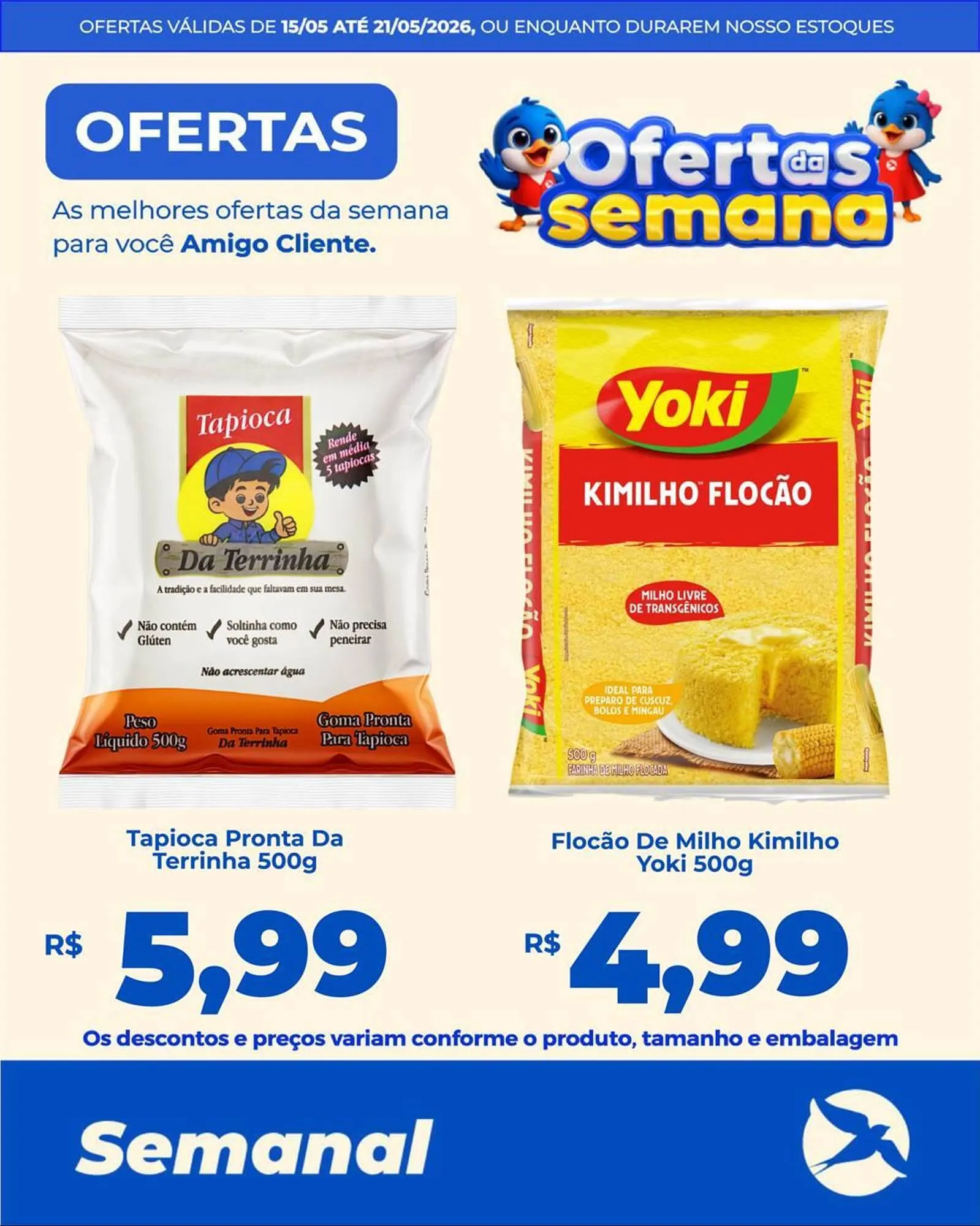Encarte de Folheto Andorinha Hipermercado 15 de maio até 21 de maio 2026 - Pagina 41