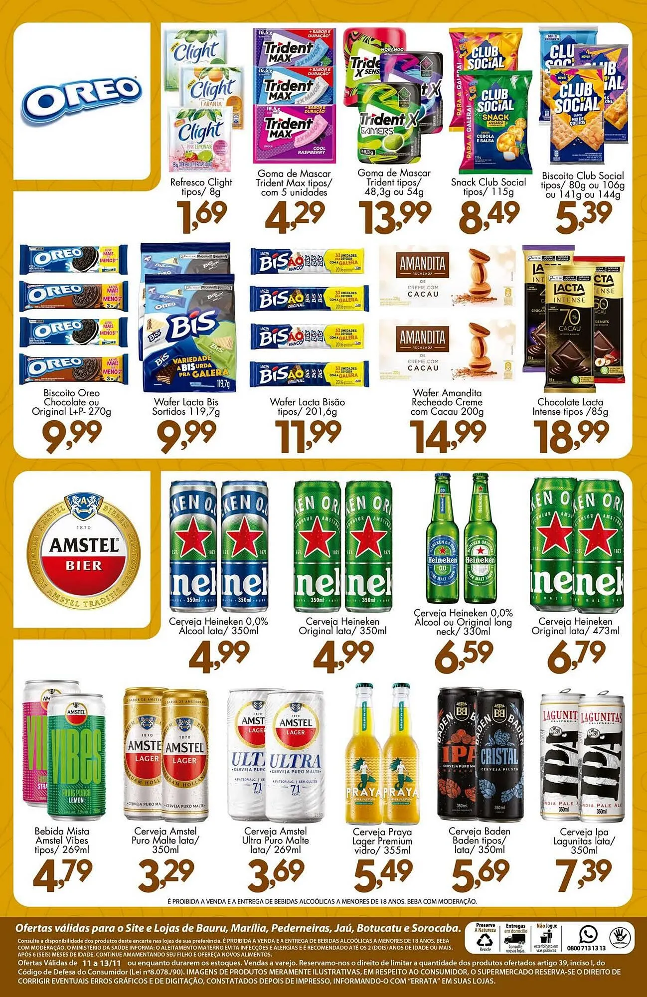 Encarte de Catálogo Confiança Supermercados 11 de novembro até 13 de novembro 2025 - Pagina 9