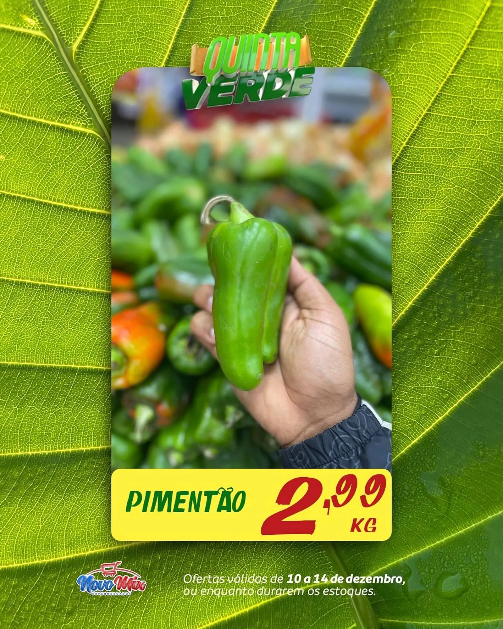 Encarte de Encarte Novo Mix 11 de dezembro até 14 de dezembro 2025 - Pagina 4