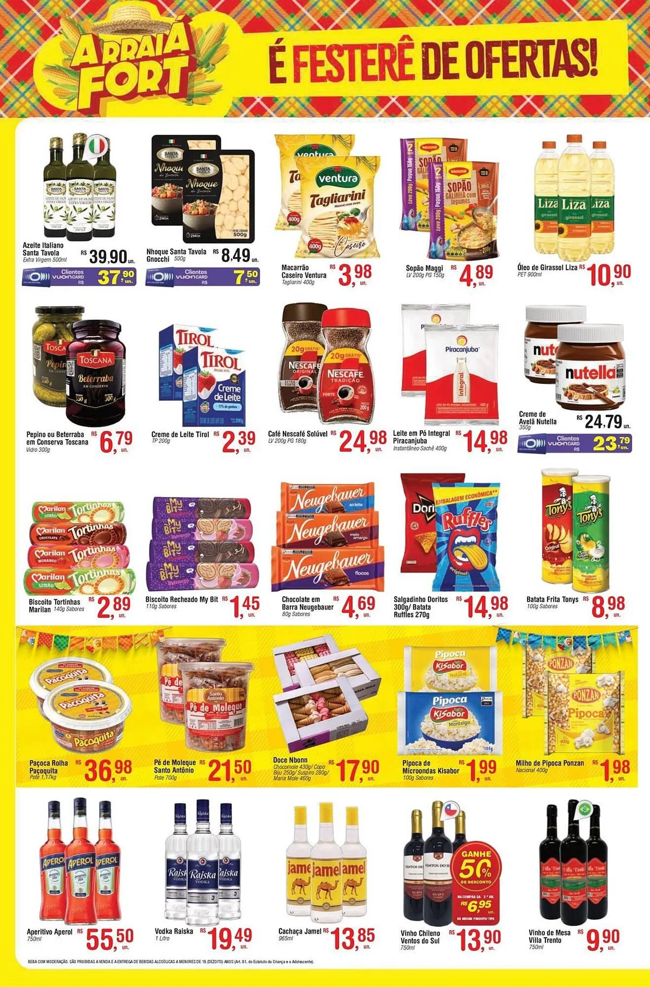 Encarte de Catálogo Fort Atacadista 16 de junho até 20 de junho 2025 - Pagina 2