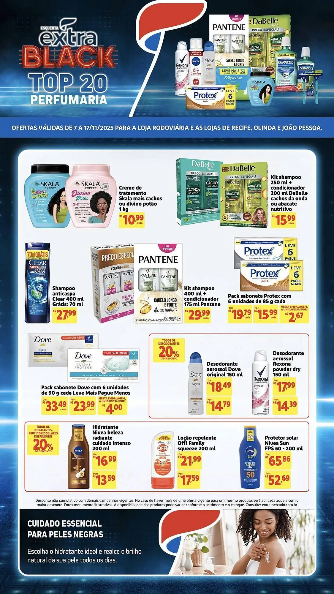 Encarte de Catálogo Extra 7 de novembro até 17 de novembro 2025 - Pagina 1