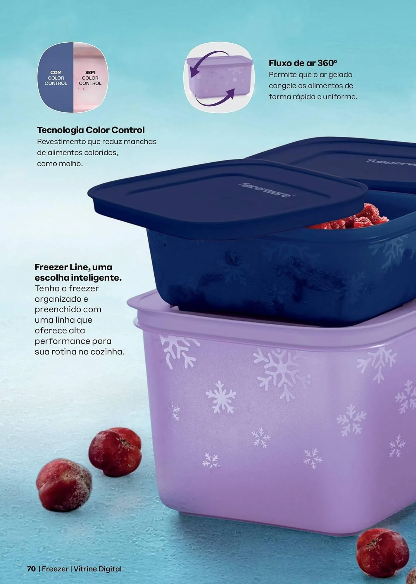 Encarte de Catálogo Tupperware 8 de maio até 31 de maio 2026 - Pagina 70