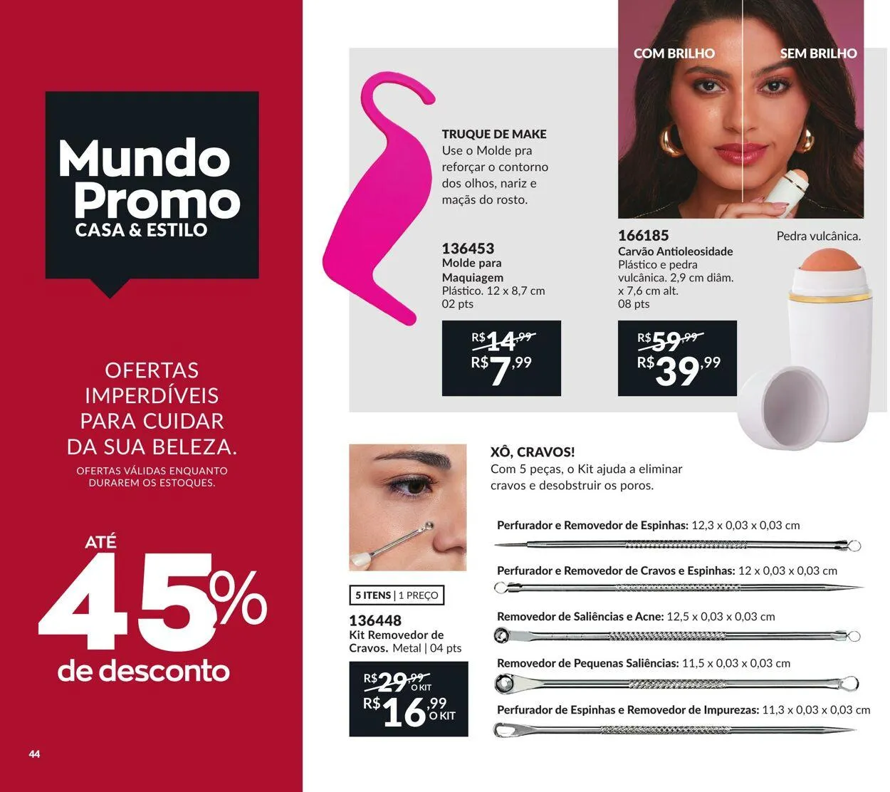 Encarte de Avon 16 de julho até 30 de julho 2025 - Pagina 44